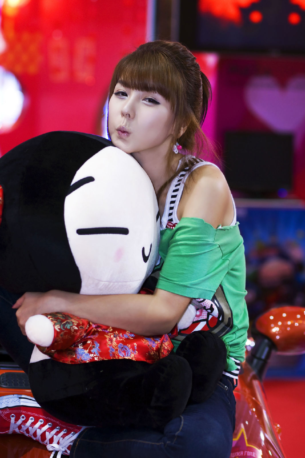 李智友 - 牛仔萌女妹子-图30