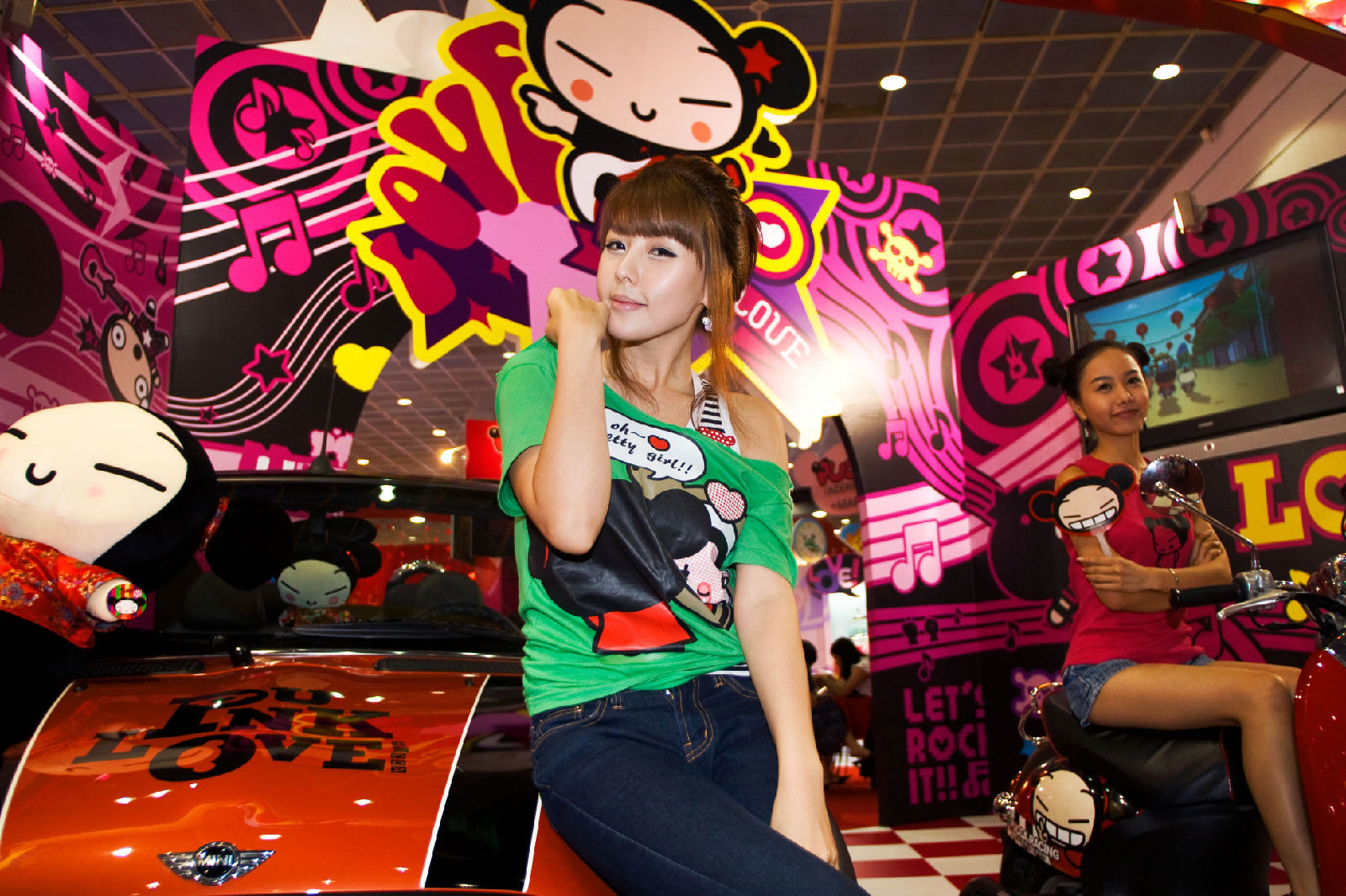 李智友 - 牛仔萌女妹子-图31