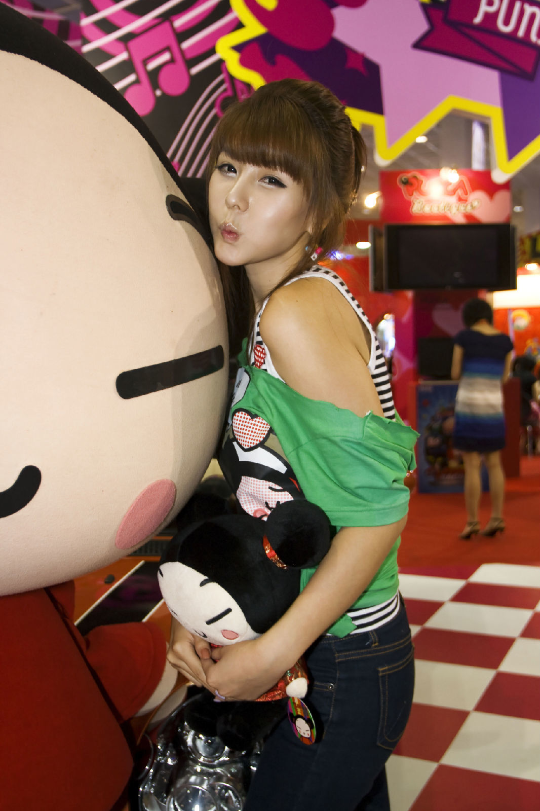 李智友 - 牛仔萌女妹子-图36