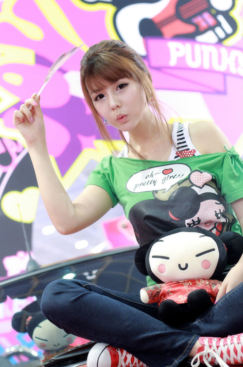 李智友 - 牛仔萌女妹子-图39