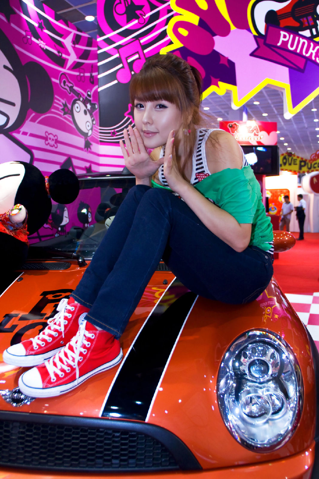 李智友 - 牛仔萌女妹子-图40