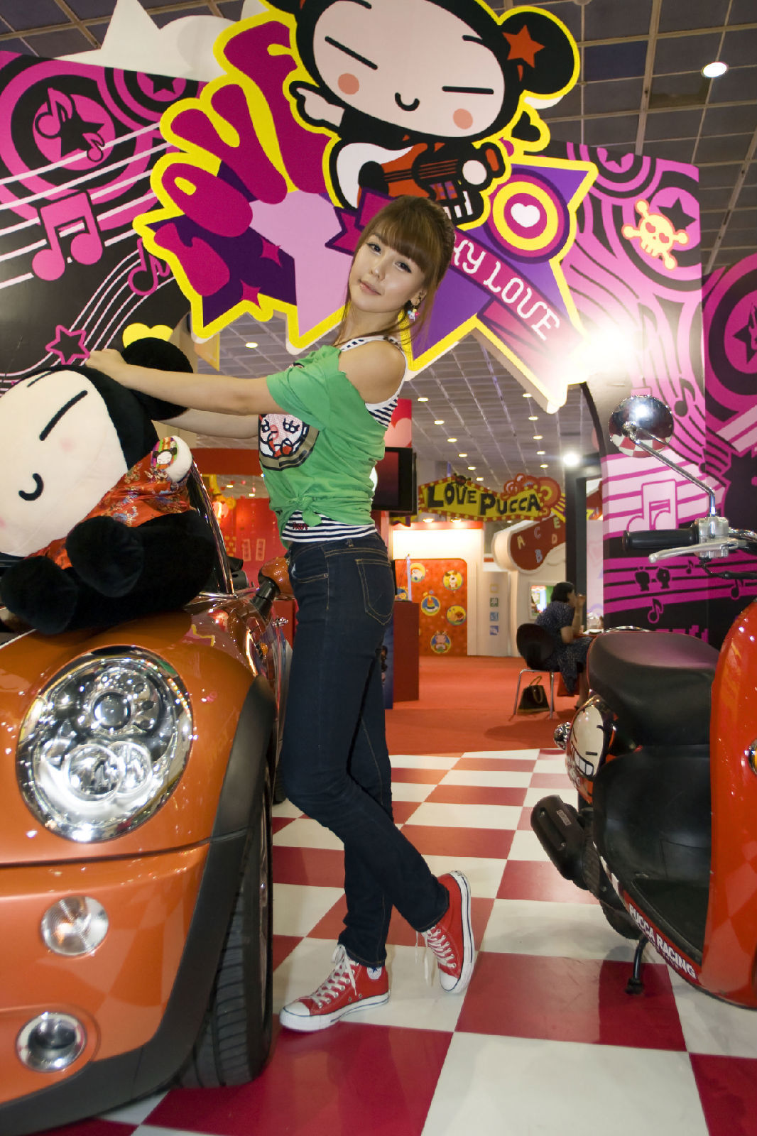 李智友 - 牛仔萌女妹子-图41