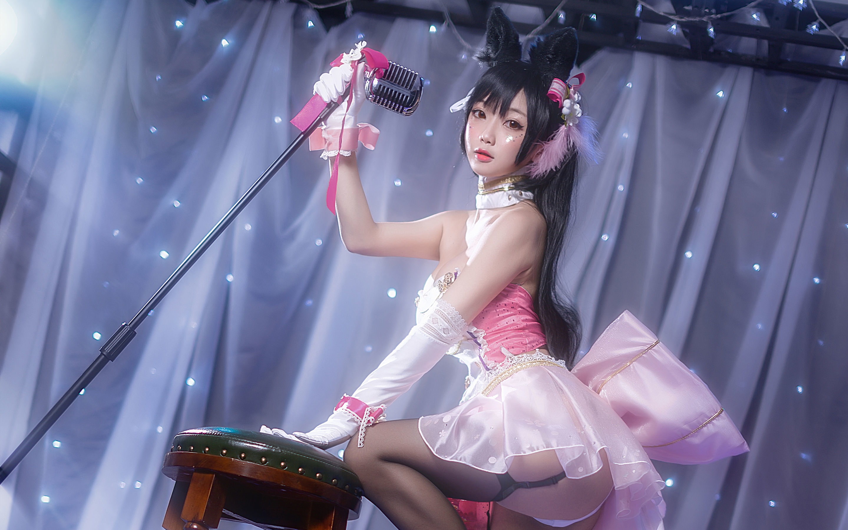 鬼畜瑶 - 大狗打歌服-图0