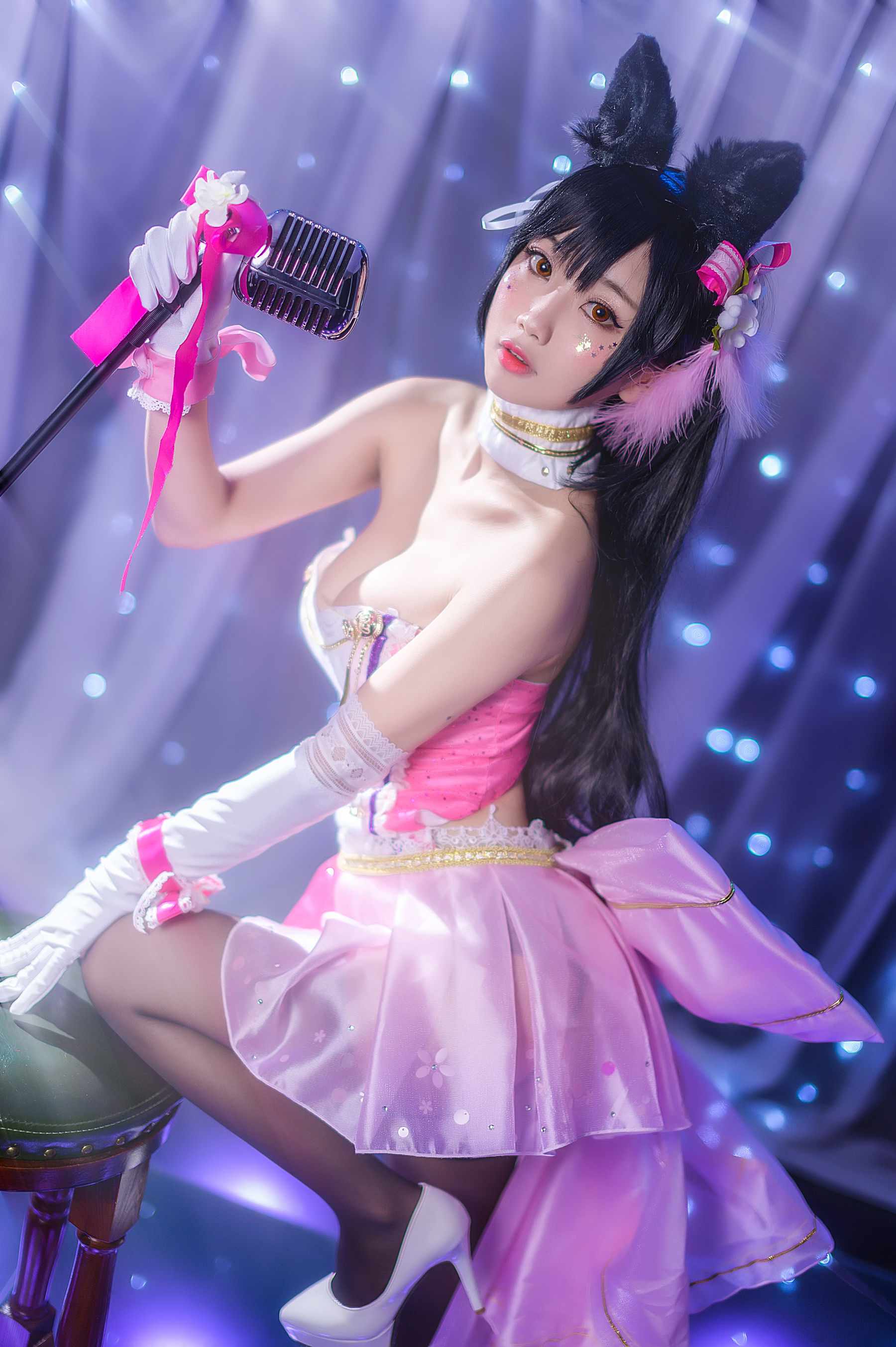 鬼畜瑶 - 大狗打歌服-图9
