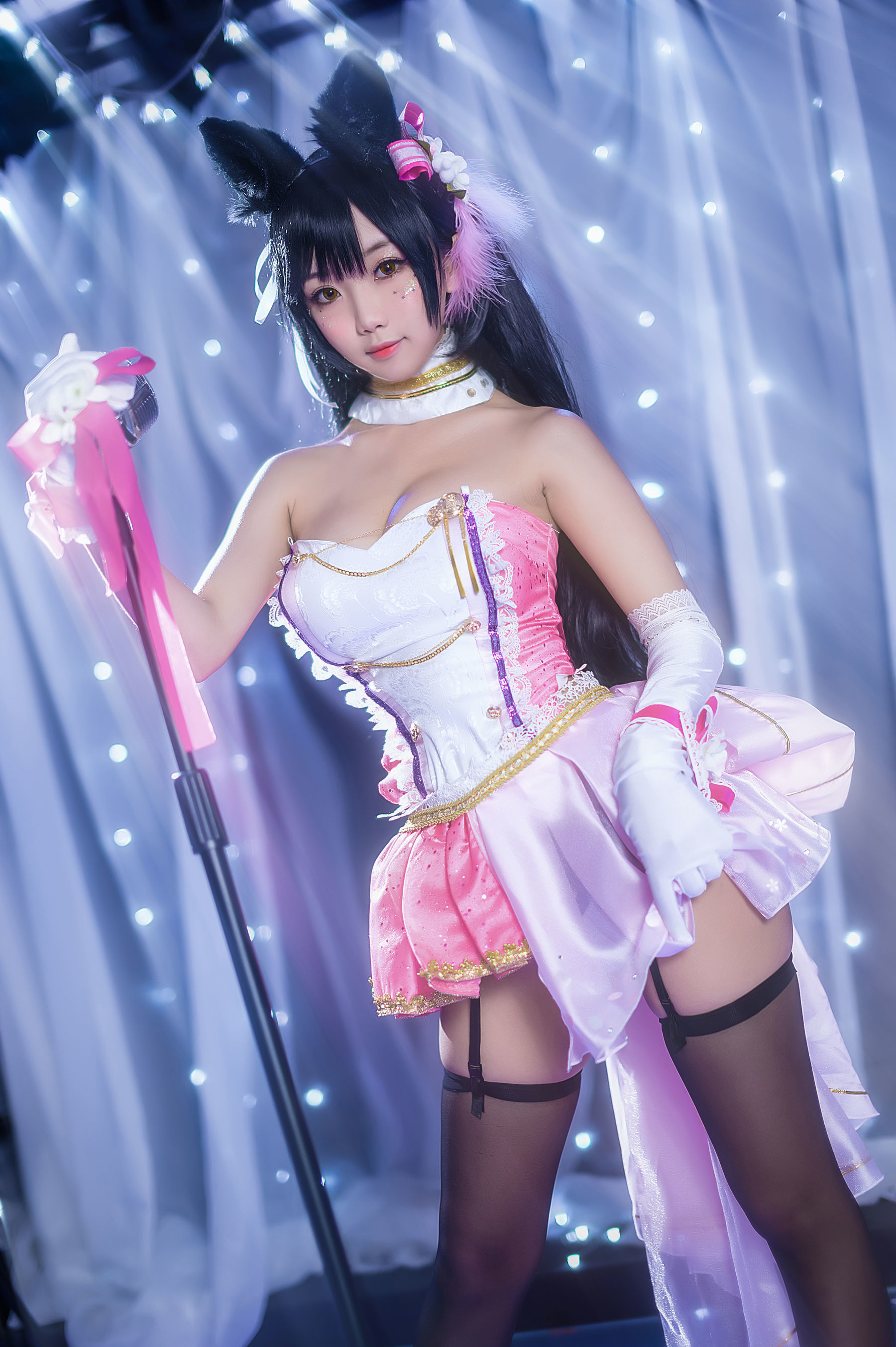 鬼畜瑶 - 大狗打歌服-图3