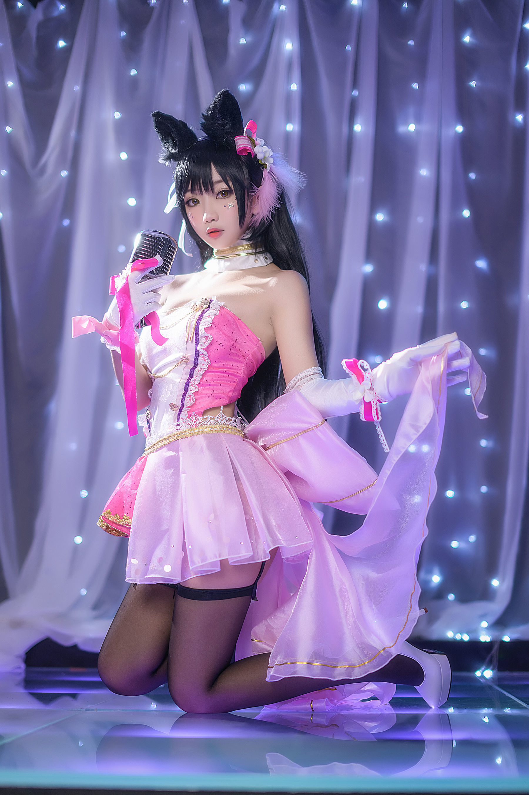 鬼畜瑶 - 大狗打歌服-图8