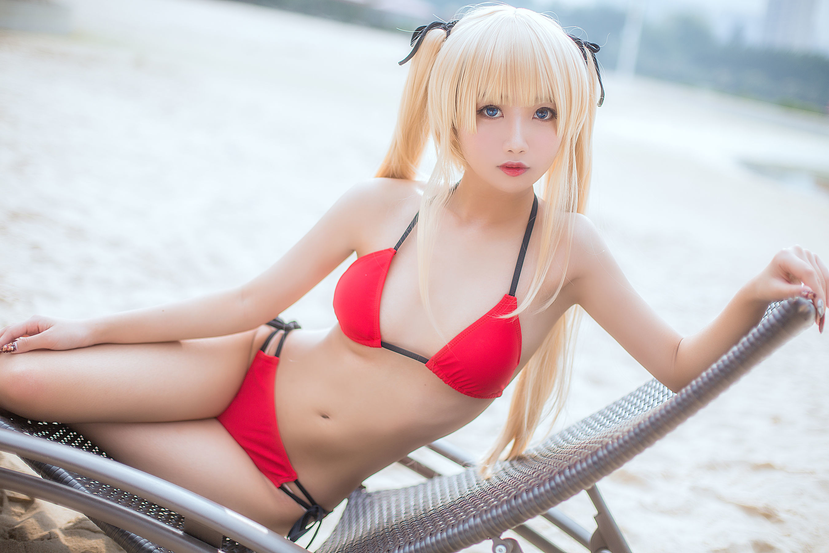 鬼畜瑶 - 泳装魔女-图1