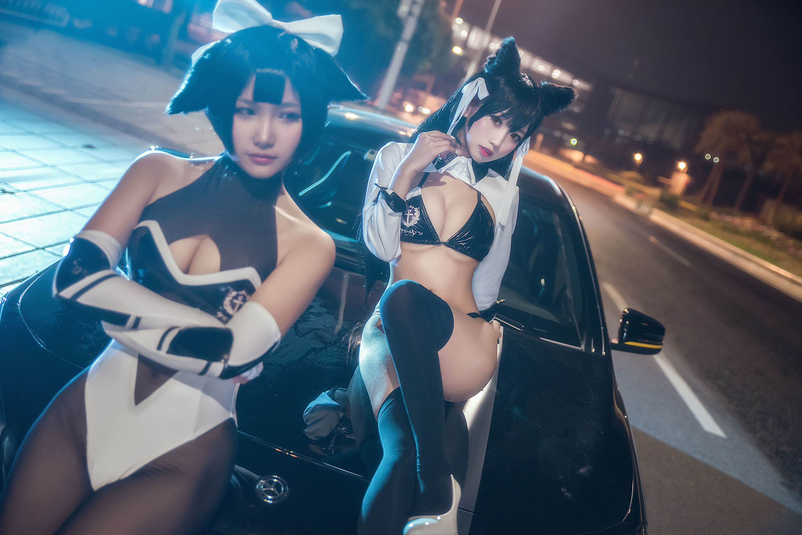 鬼畜瑶 - 爱宕赛车娘-图9