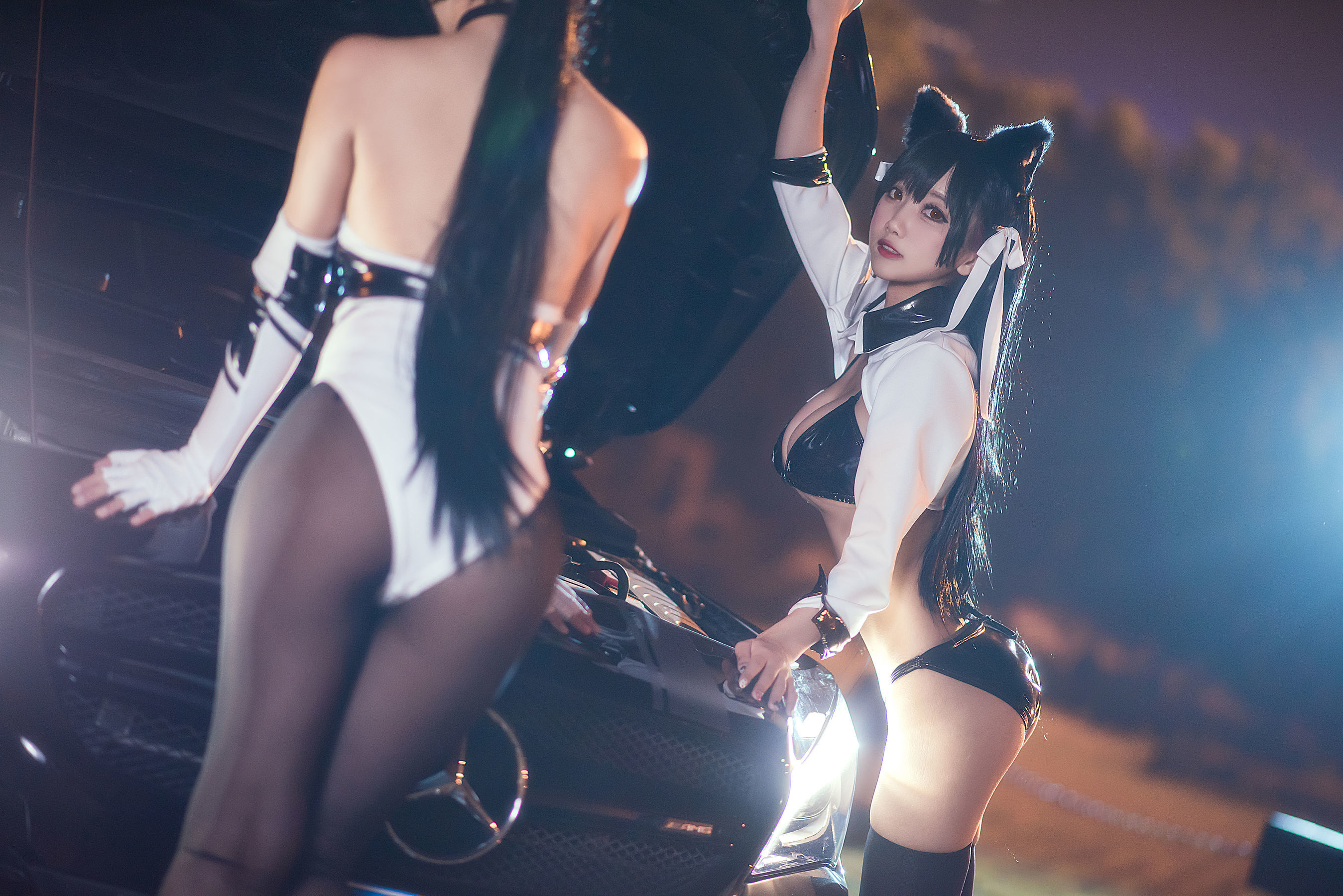 鬼畜瑶 - 爱宕赛车娘-图10