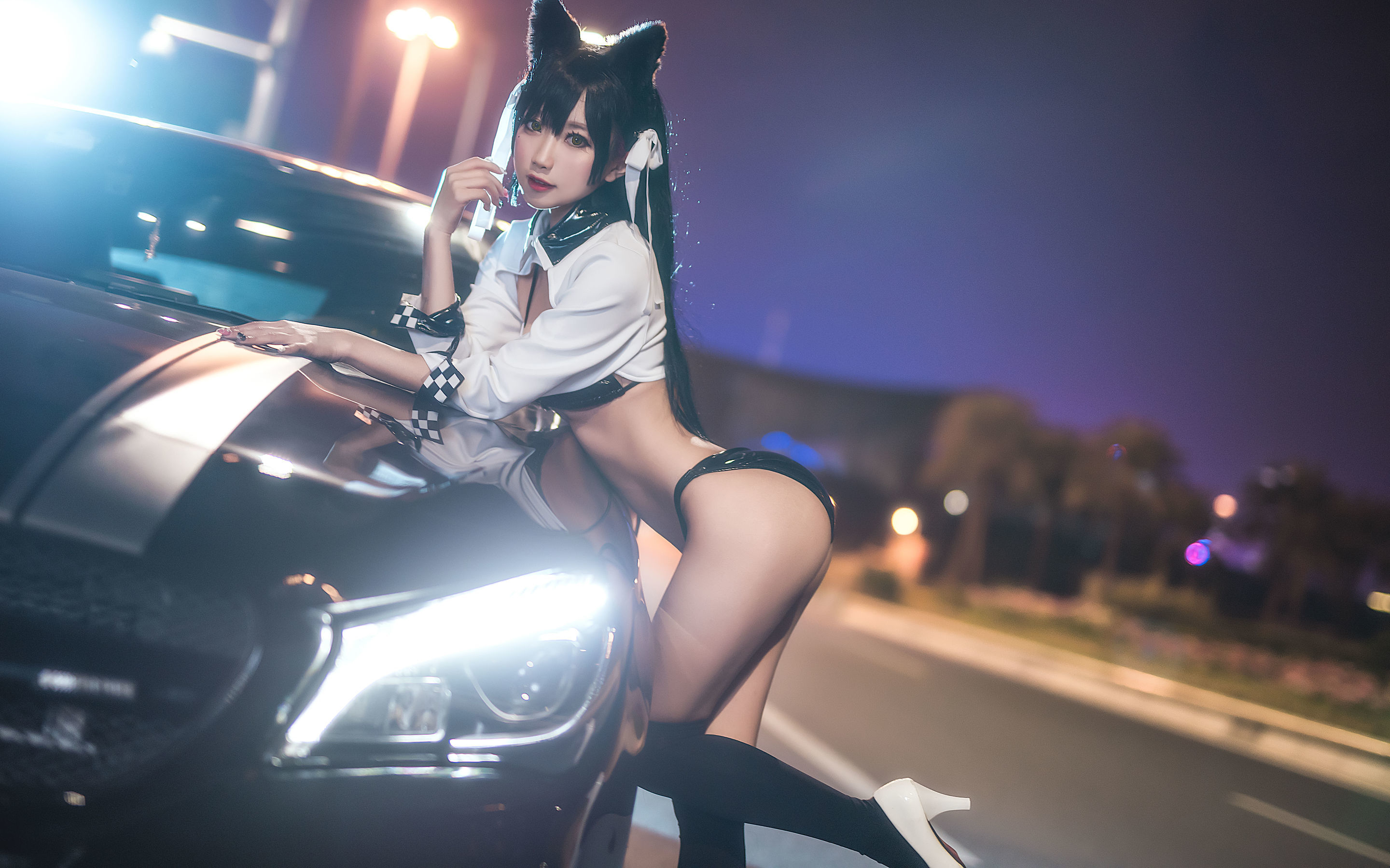 鬼畜瑶 - 爱宕赛车娘-图1