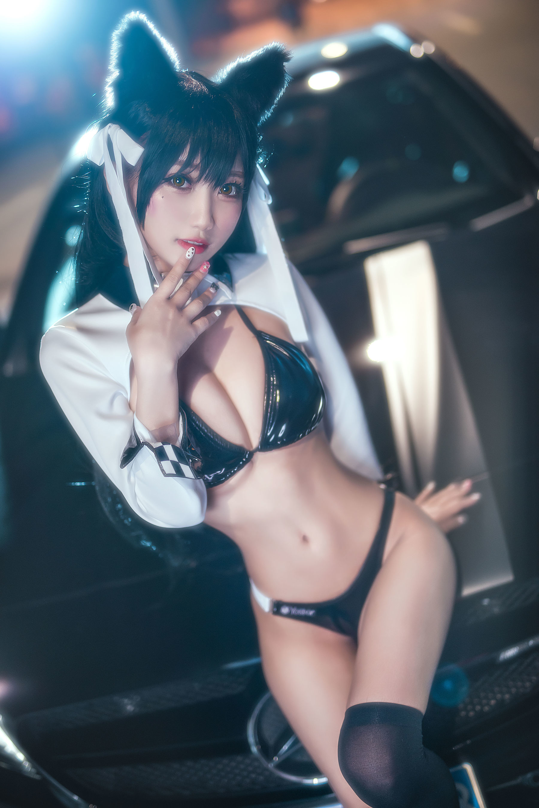 鬼畜瑶 - 爱宕赛车娘-图2