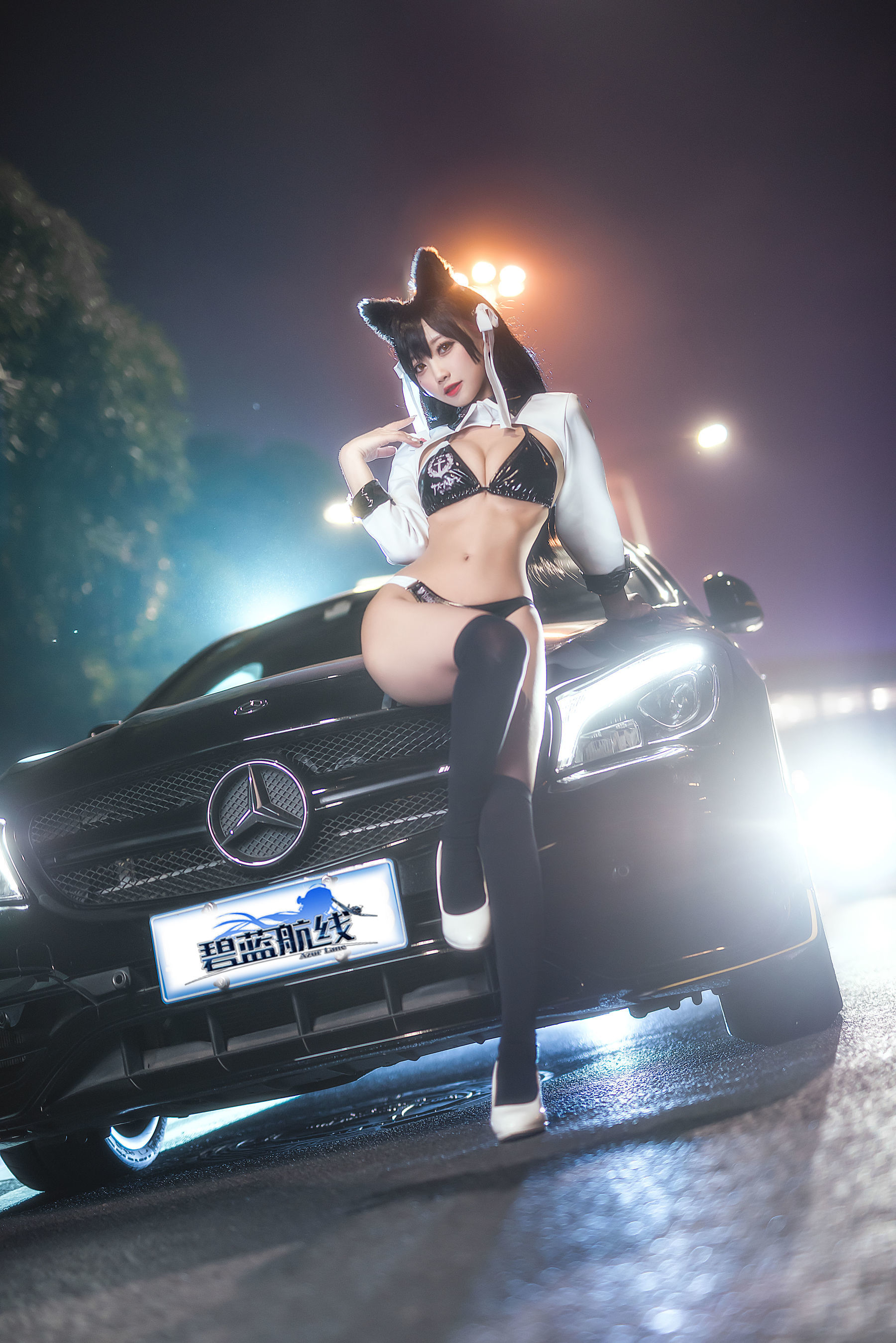 鬼畜瑶 - 爱宕赛车娘-图3