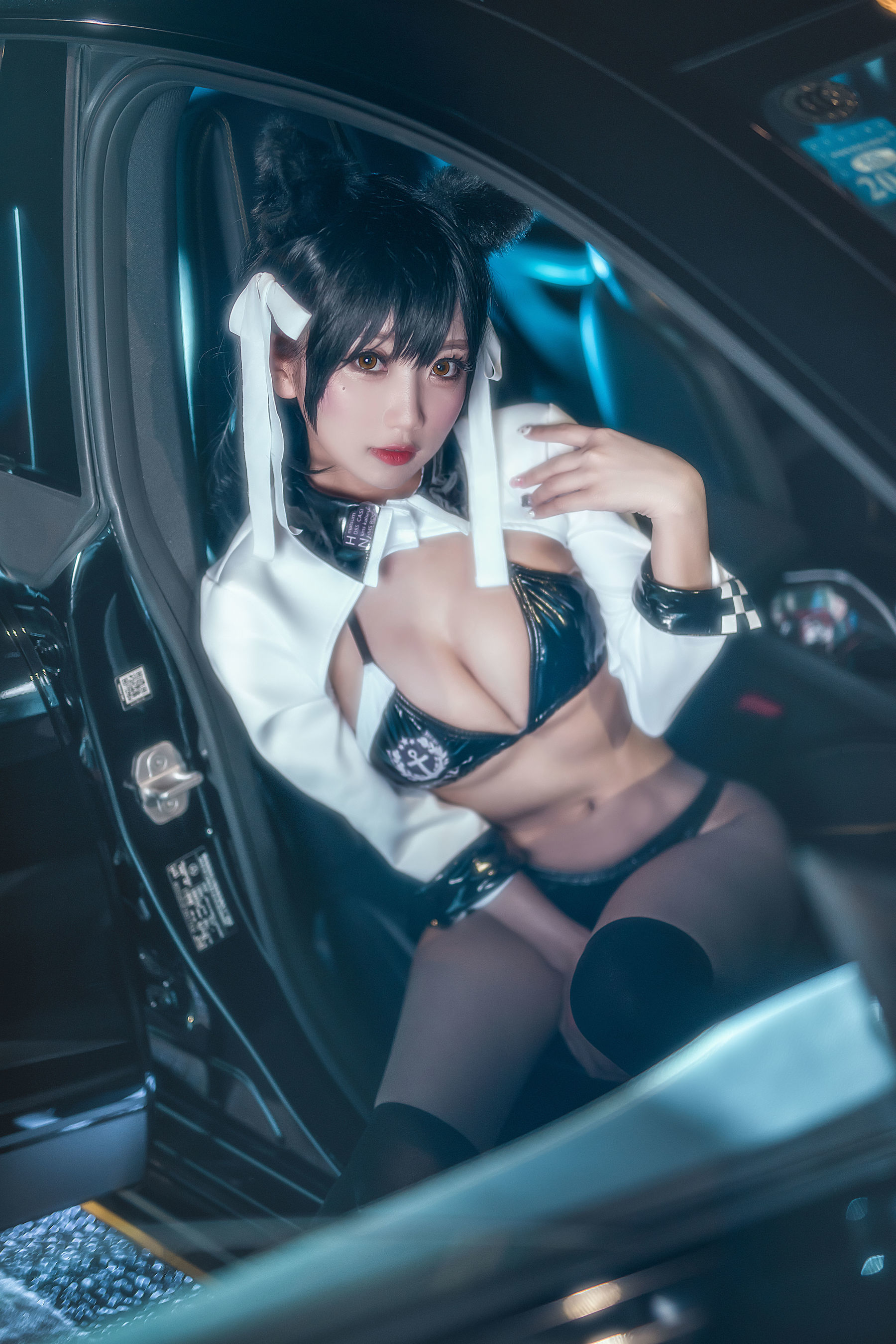 鬼畜瑶 - 爱宕赛车娘-图5