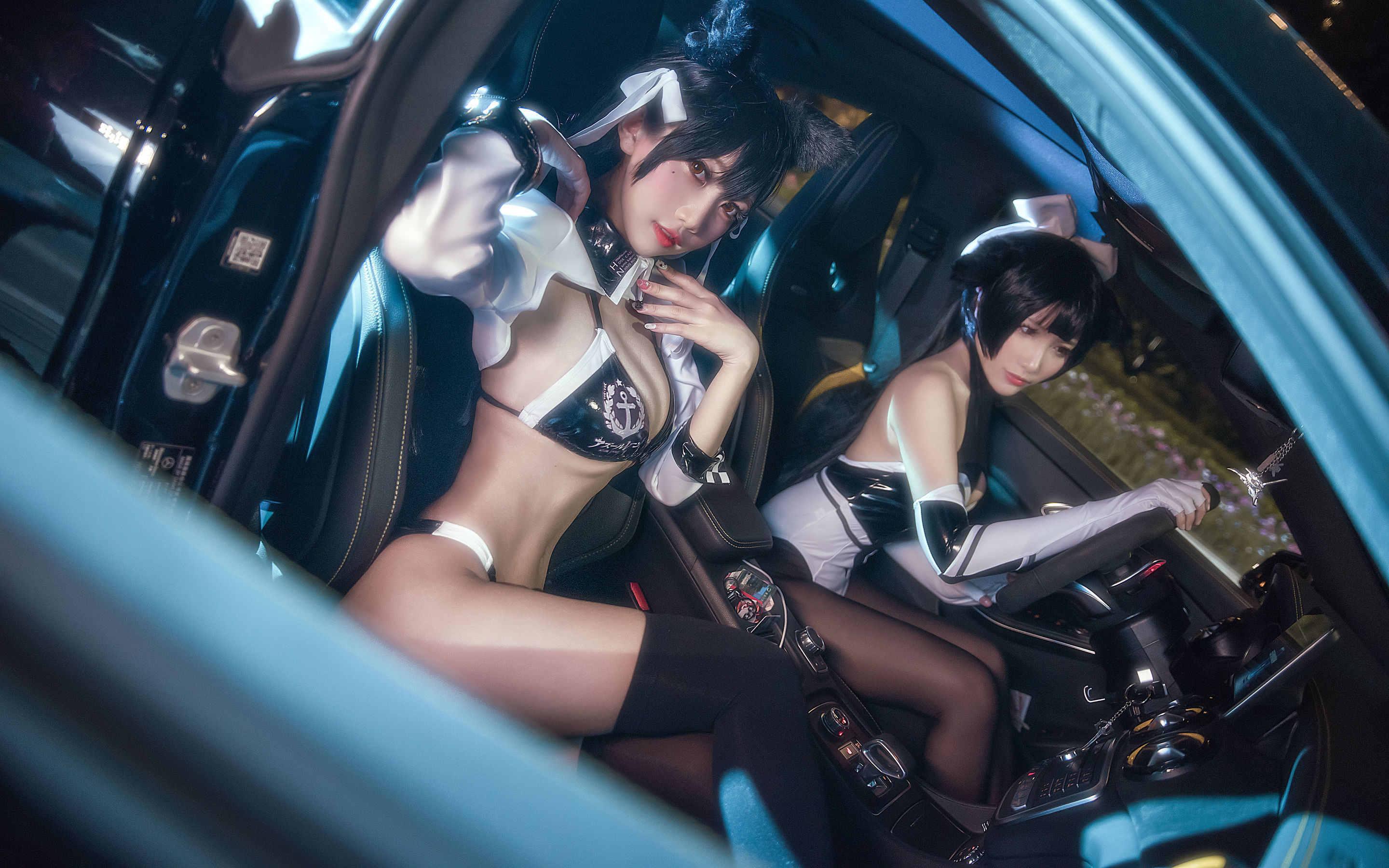 鬼畜瑶 - 爱宕赛车娘-图7