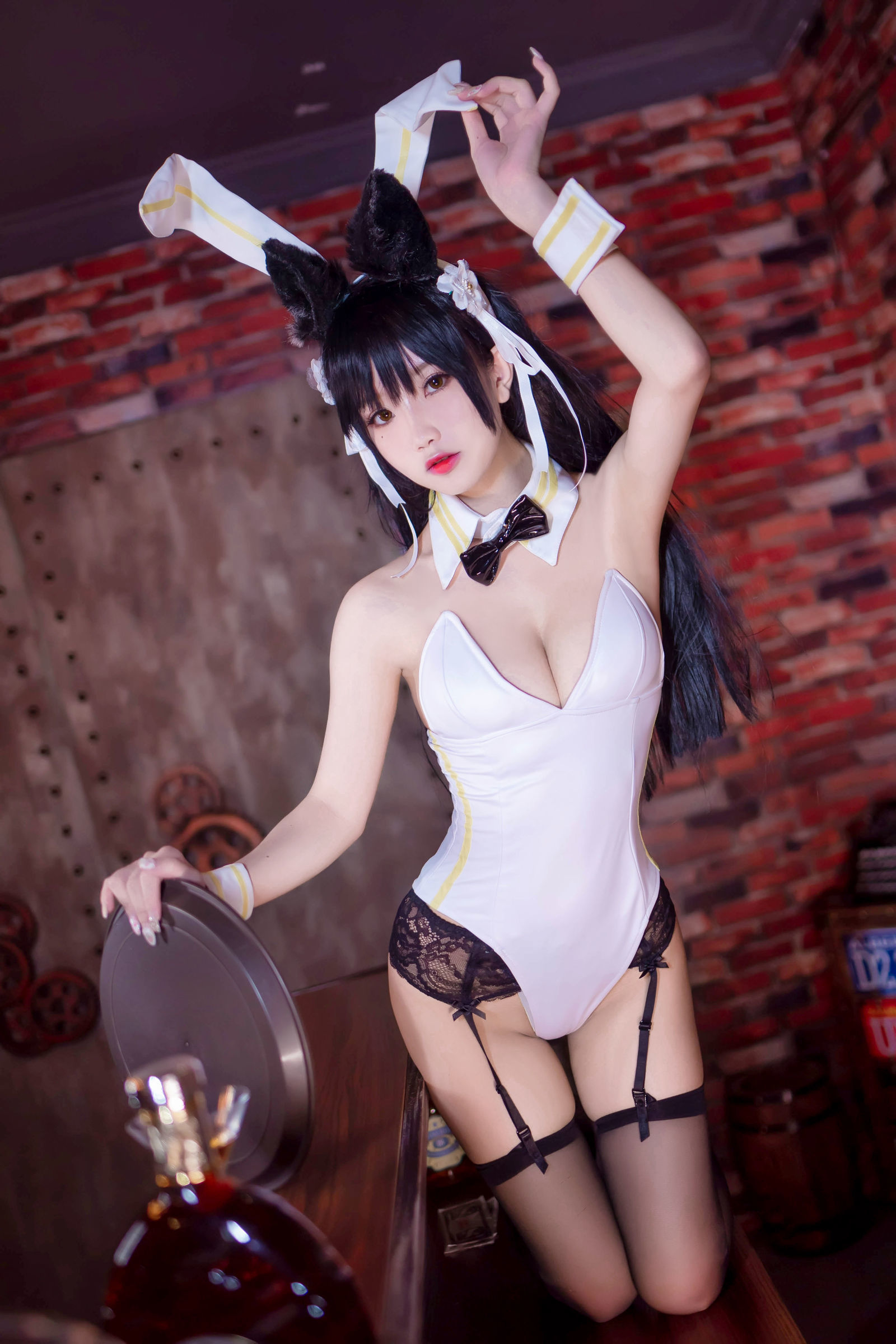 鬼畜瑶 - 酒吧兔女郎-图1