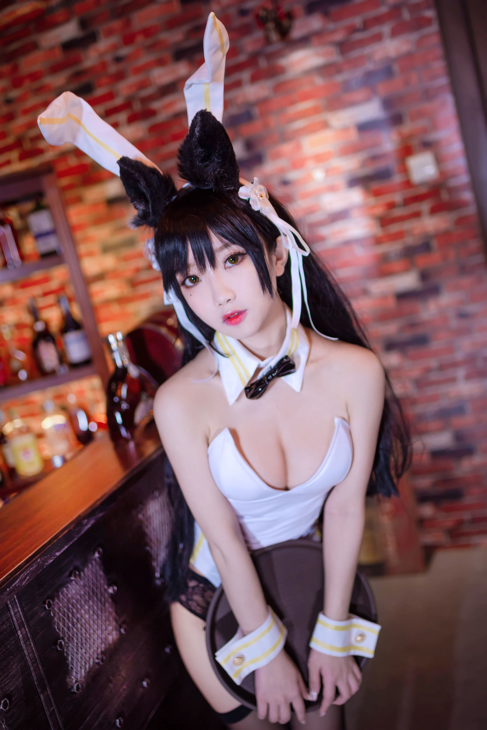 鬼畜瑶 - 酒吧兔女郎-图2