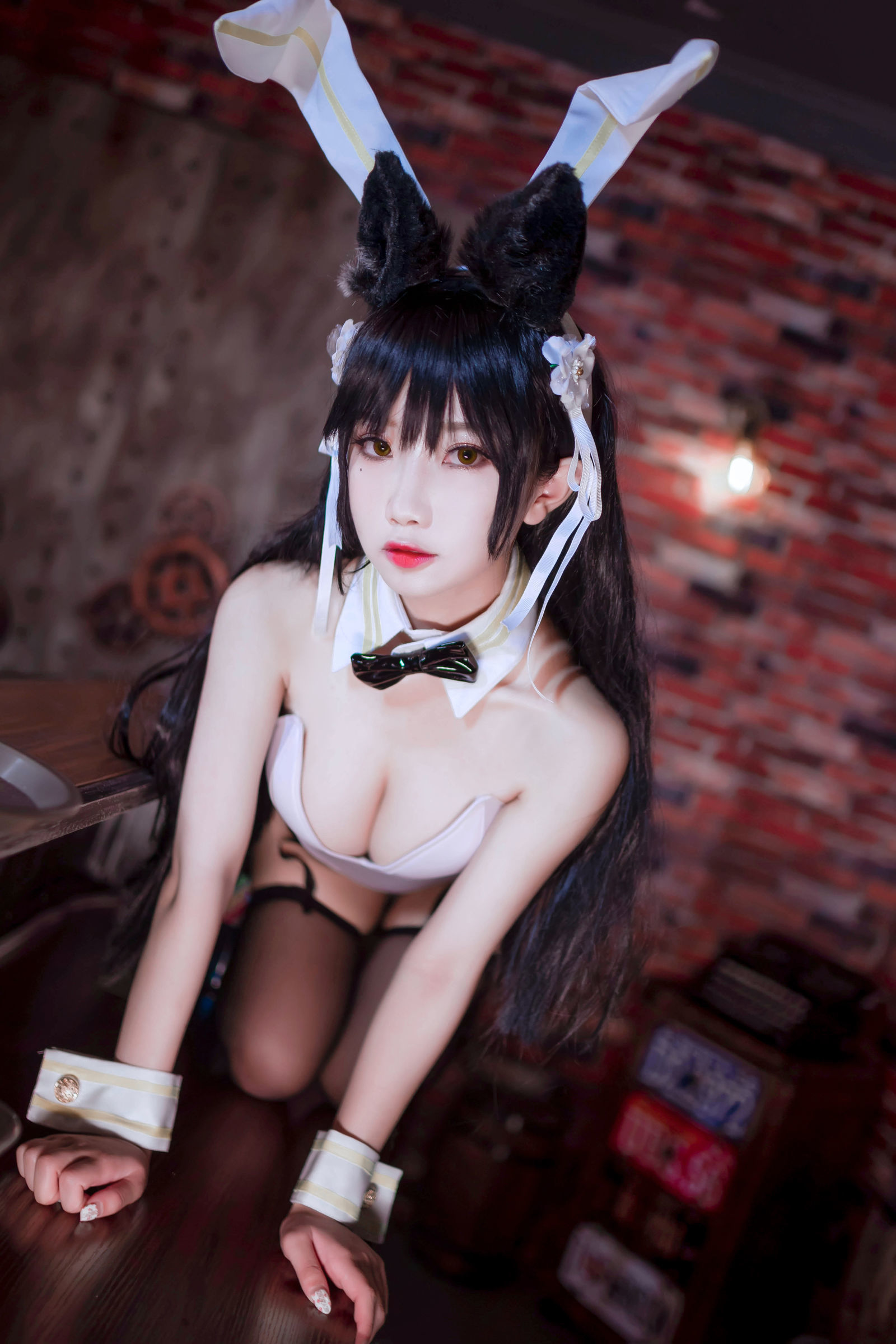 鬼畜瑶 - 酒吧兔女郎-图4