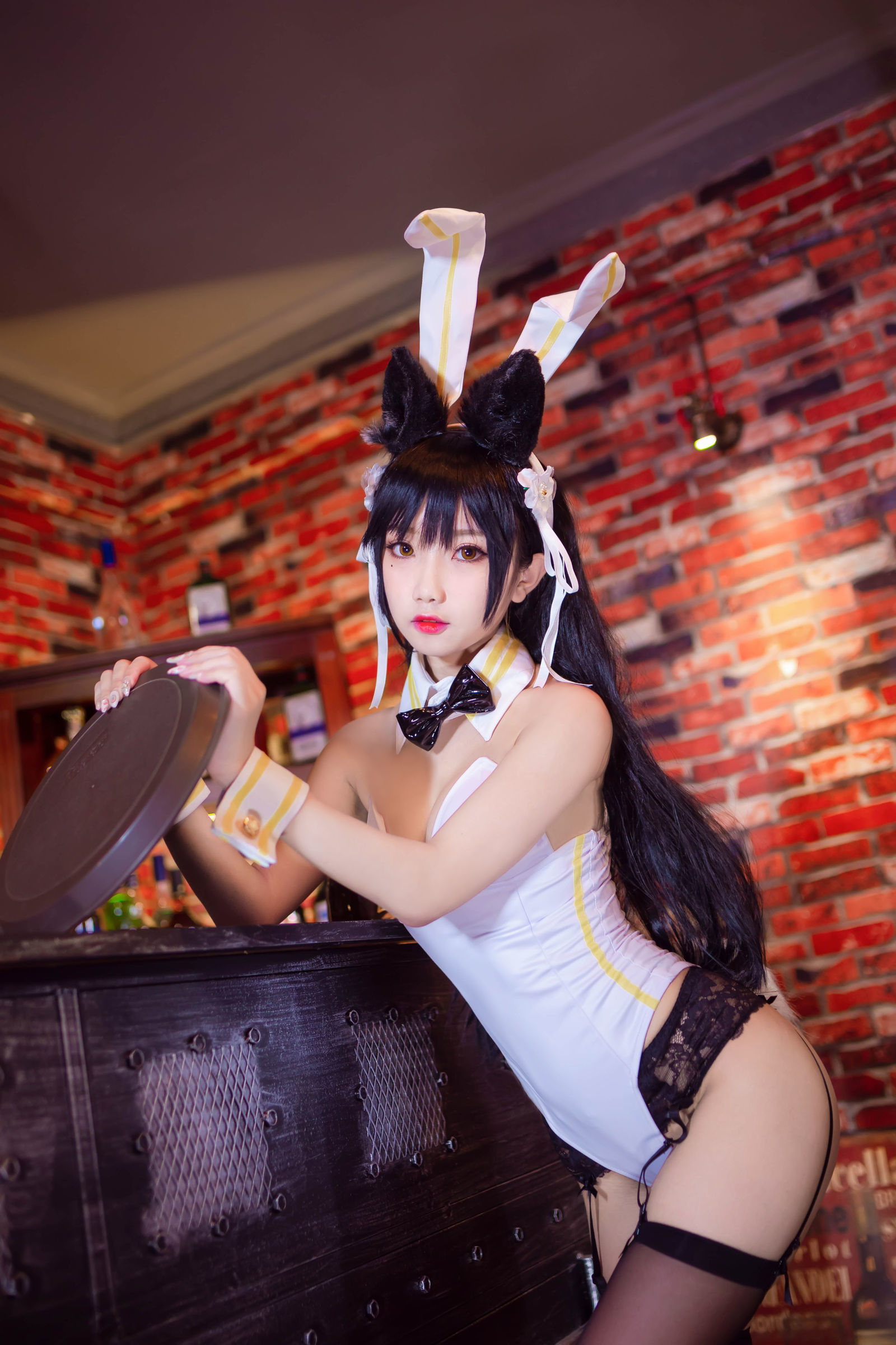 鬼畜瑶 - 酒吧兔女郎-图6