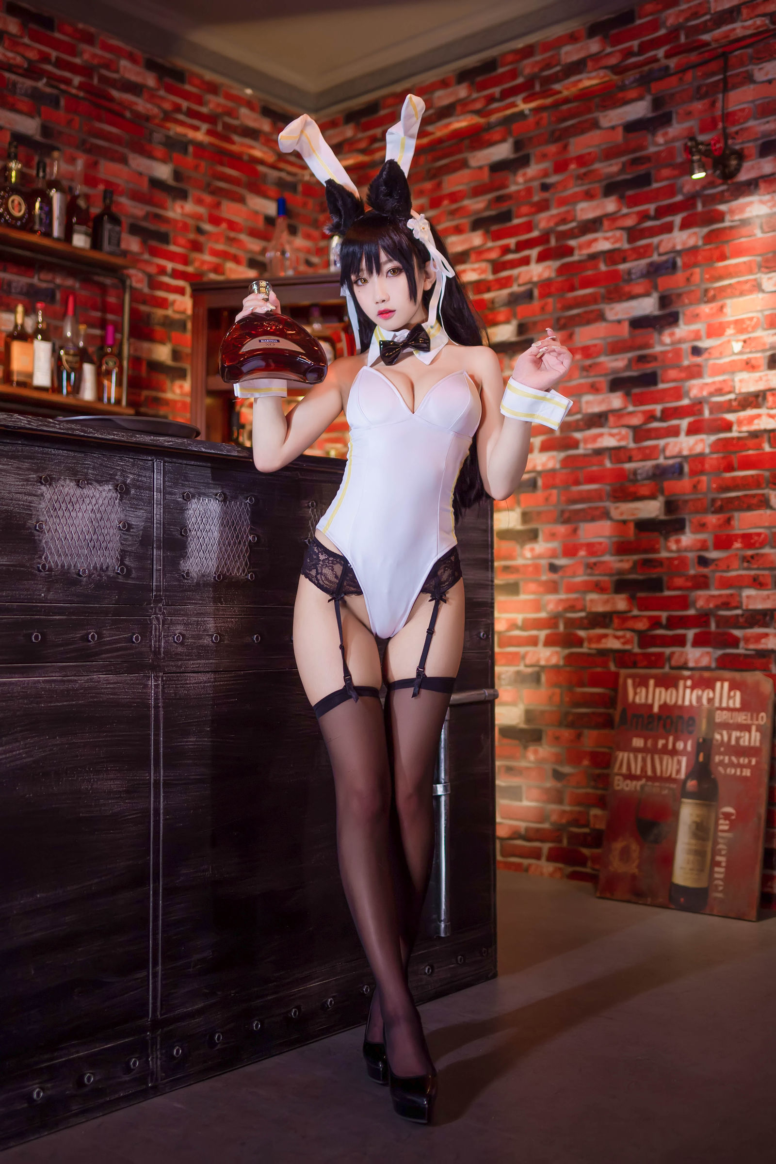 鬼畜瑶 - 酒吧兔女郎-图7