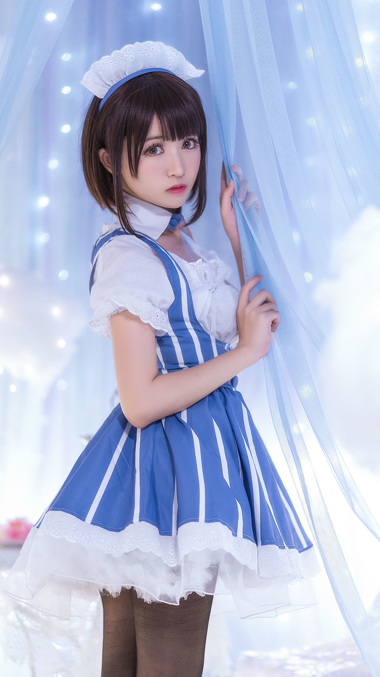 鳗鱼霏儿 - 加藤惠 女仆-图0