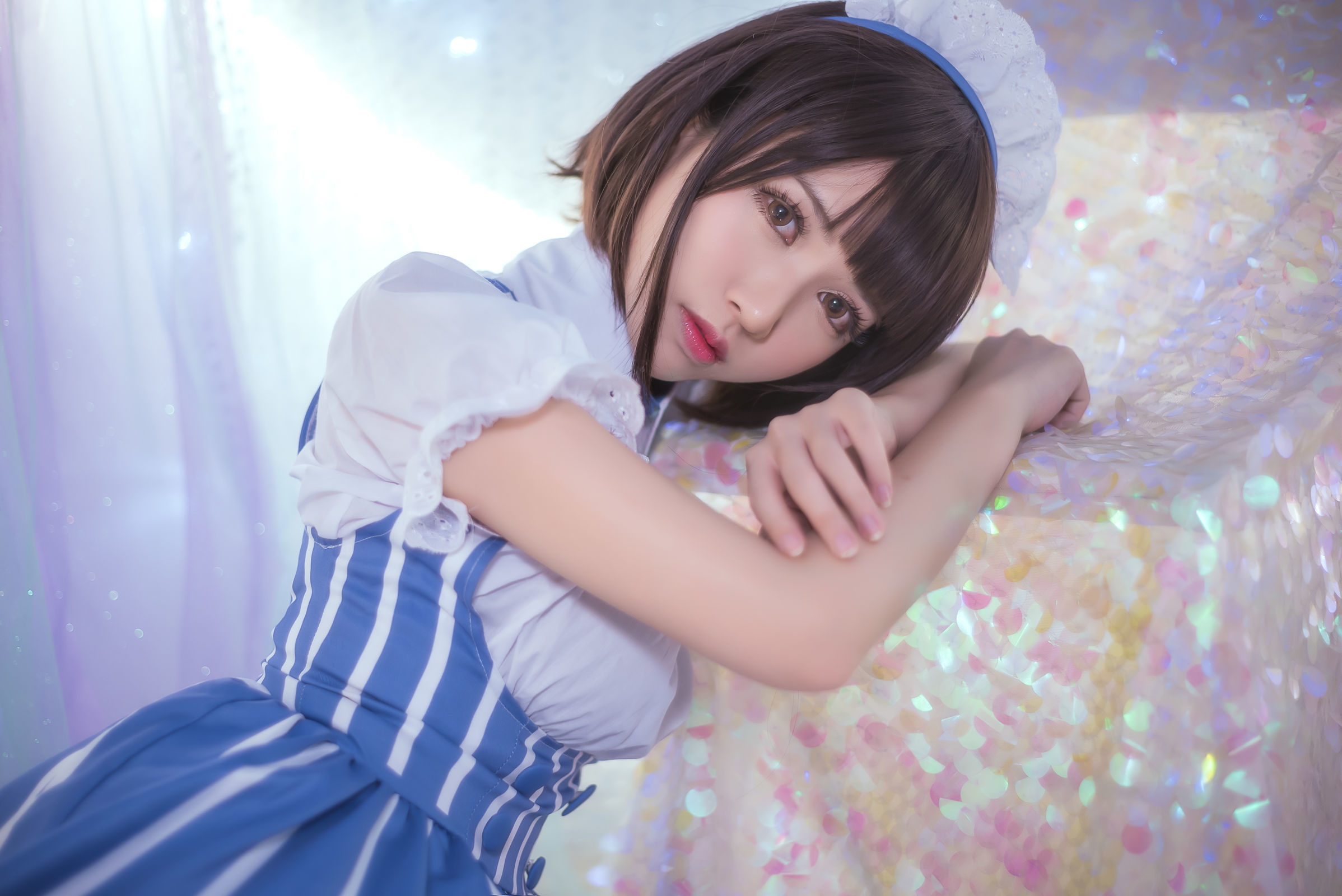鳗鱼霏儿 - 加藤惠 女仆-图15