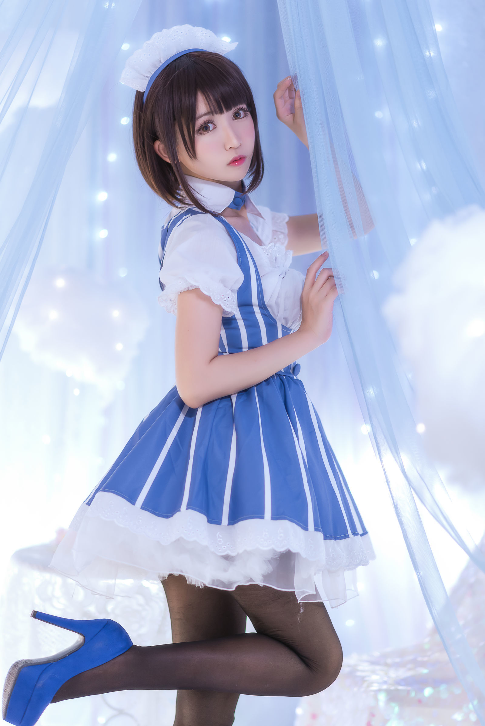 鳗鱼霏儿 - 加藤惠 女仆-图1