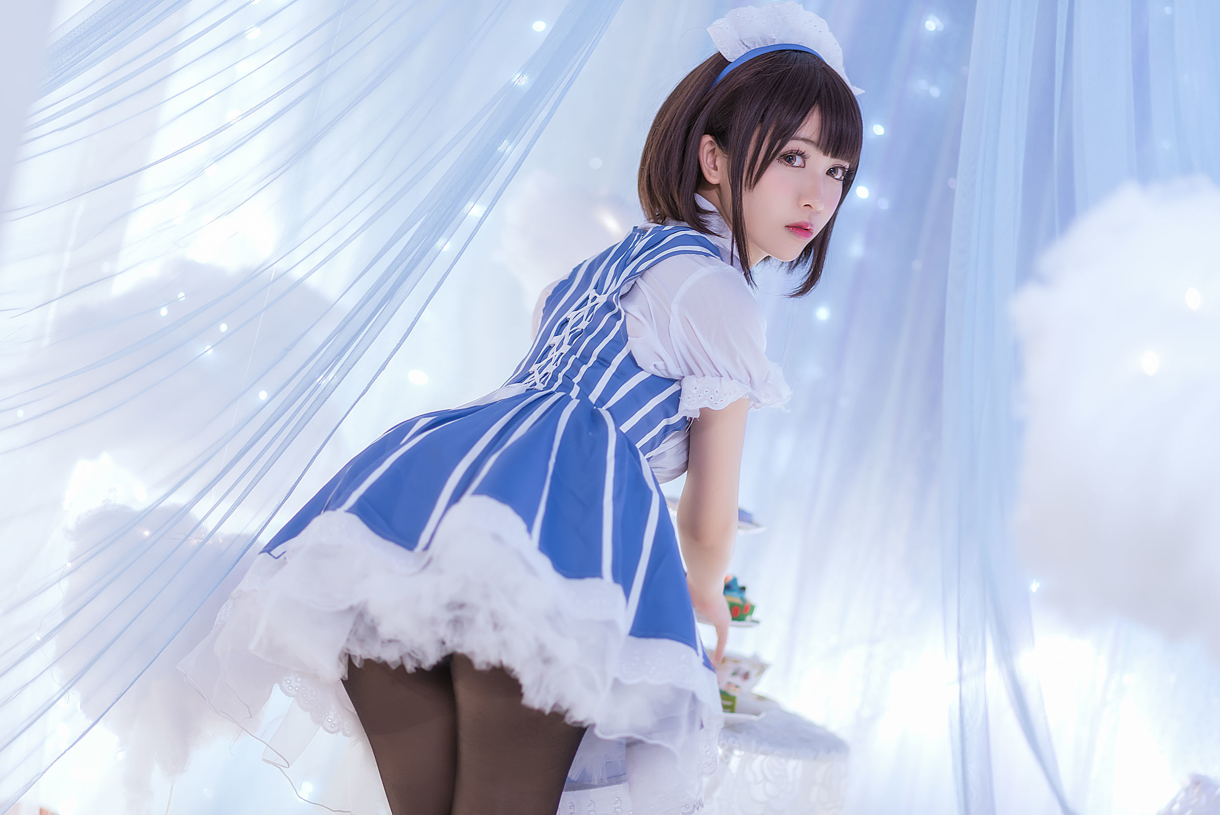 鳗鱼霏儿 - 加藤惠 女仆-图2