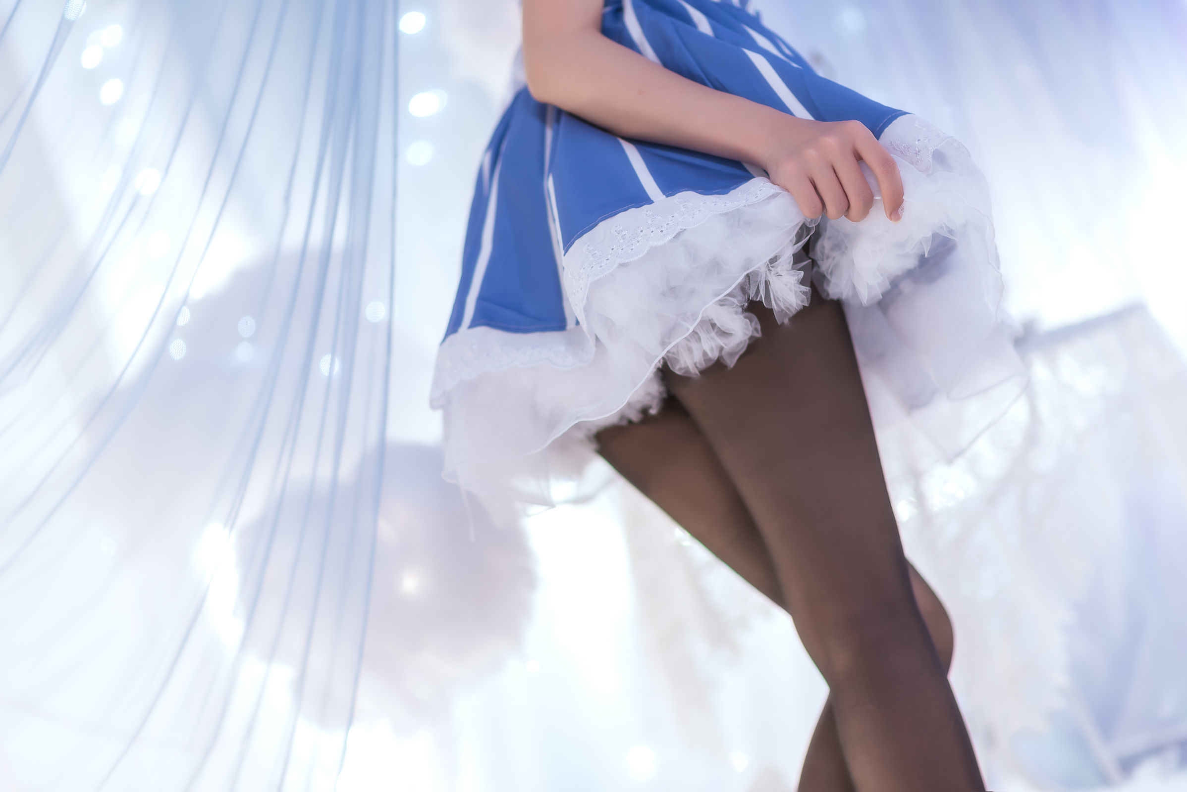 鳗鱼霏儿 - 加藤惠 女仆-图4