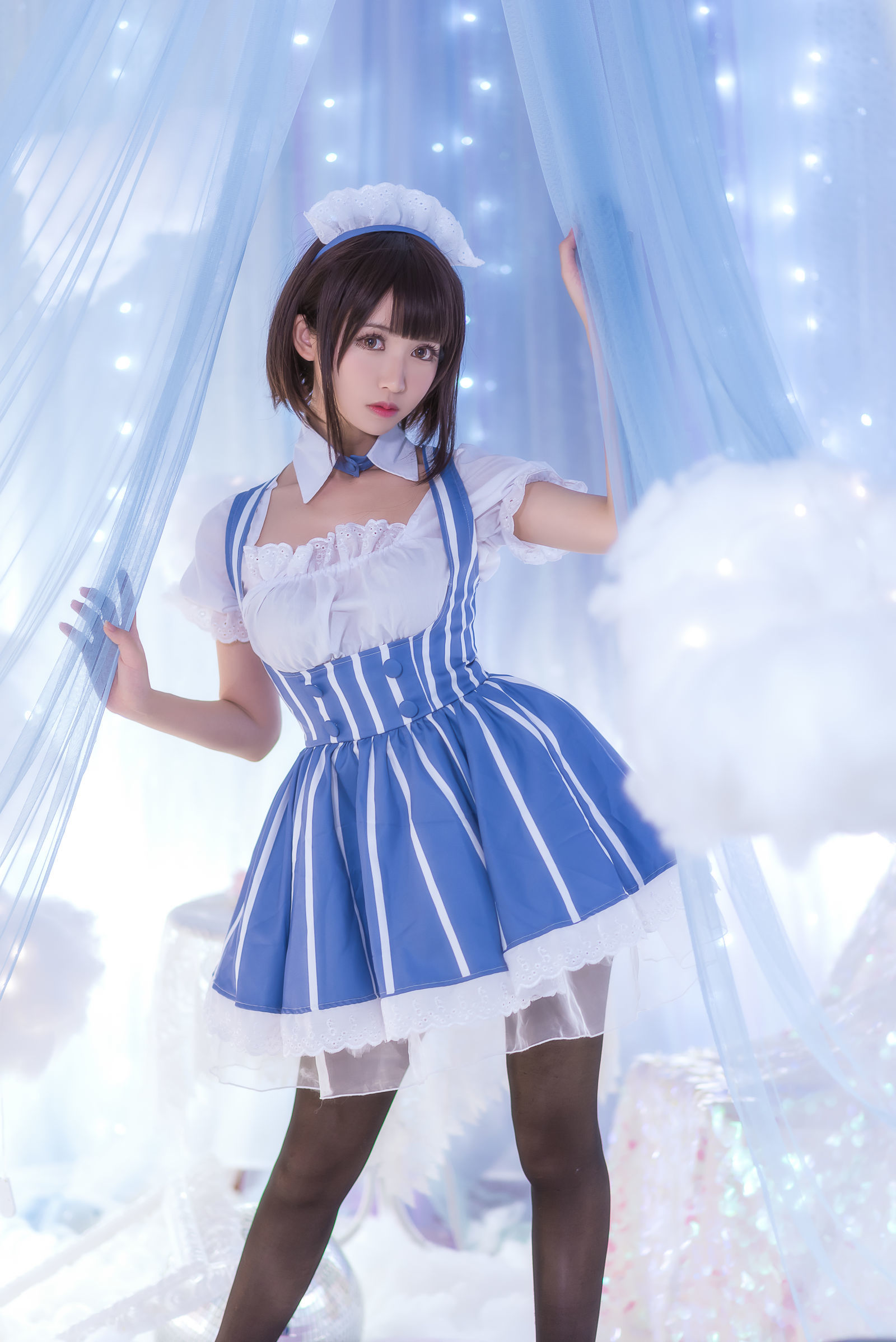 鳗鱼霏儿 - 加藤惠 女仆-图5
