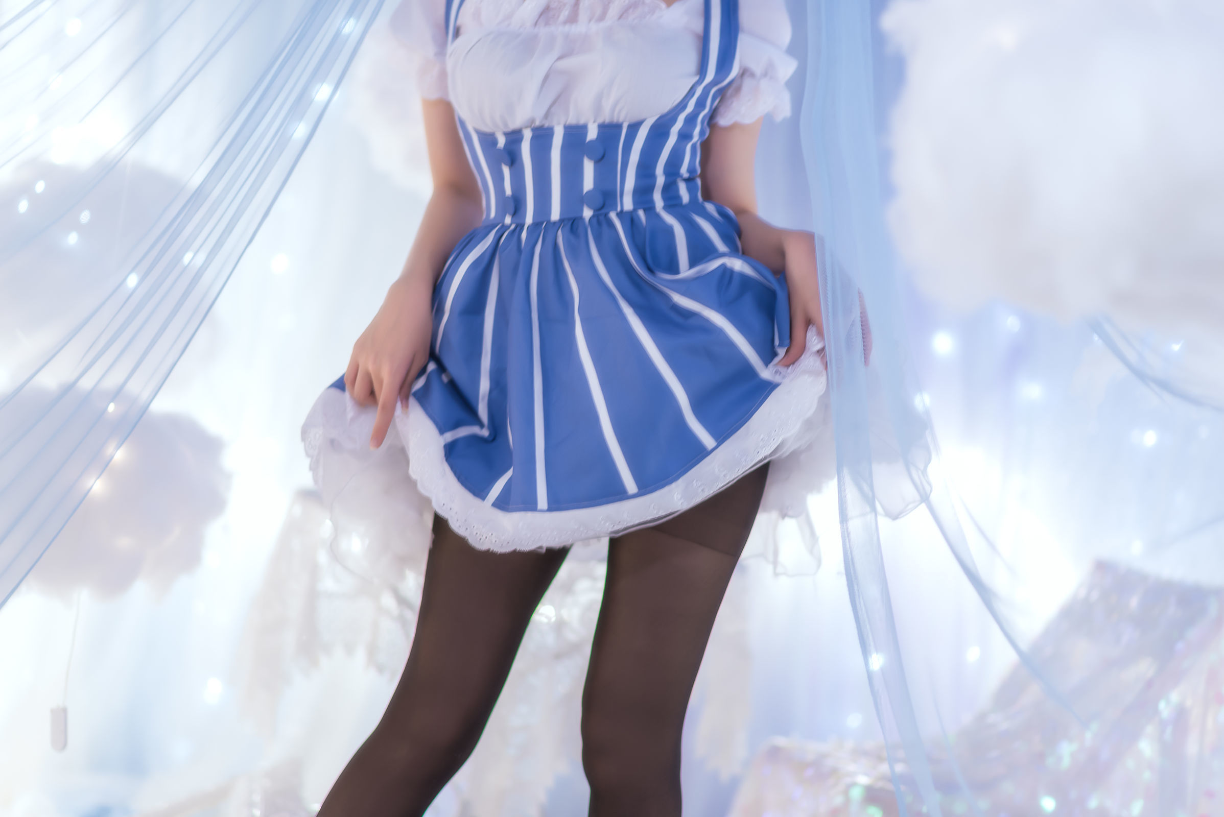 鳗鱼霏儿 - 加藤惠 女仆-图6
