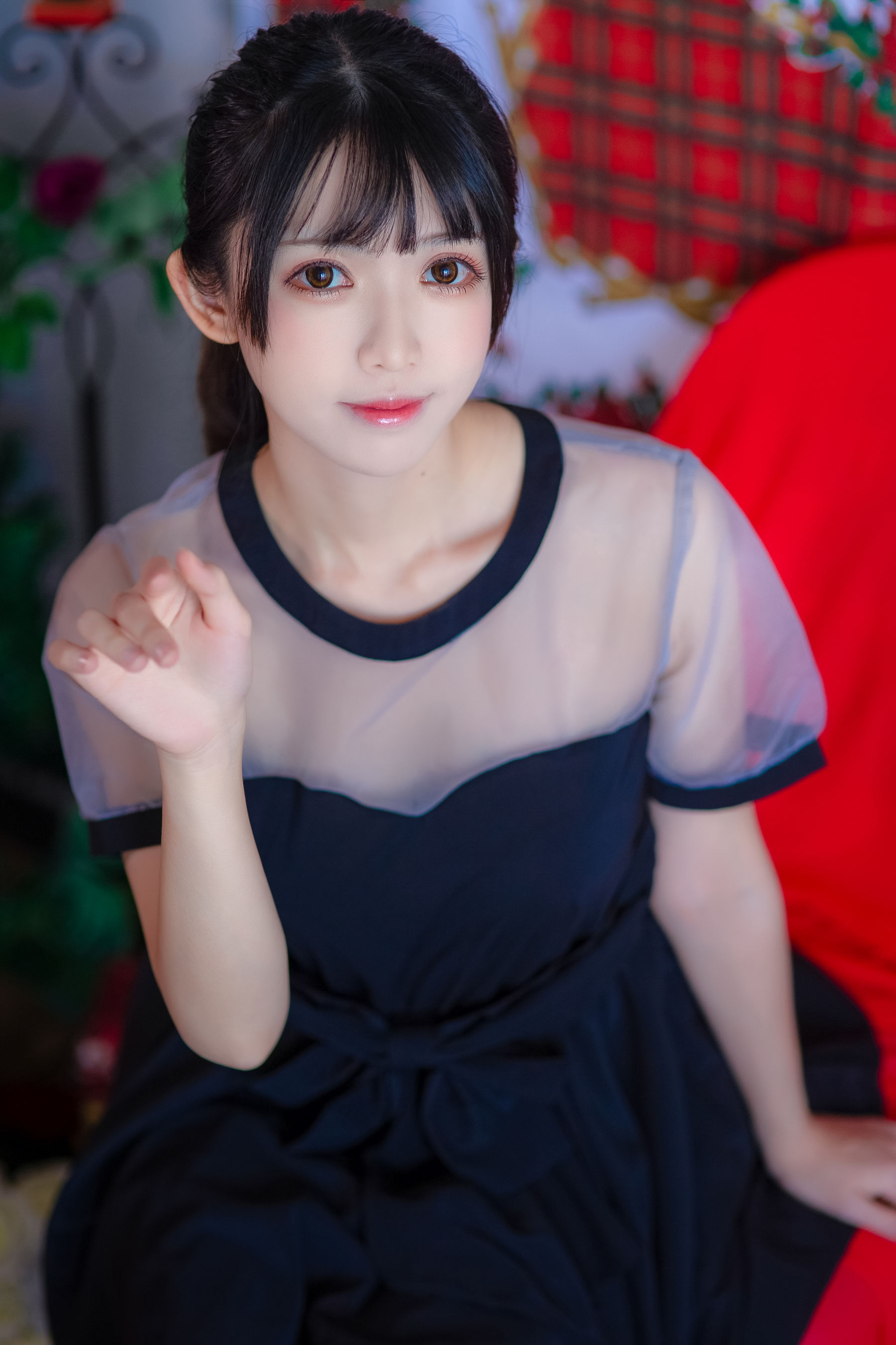 鳗鱼霏儿 - 加藤惠 礼服-图0