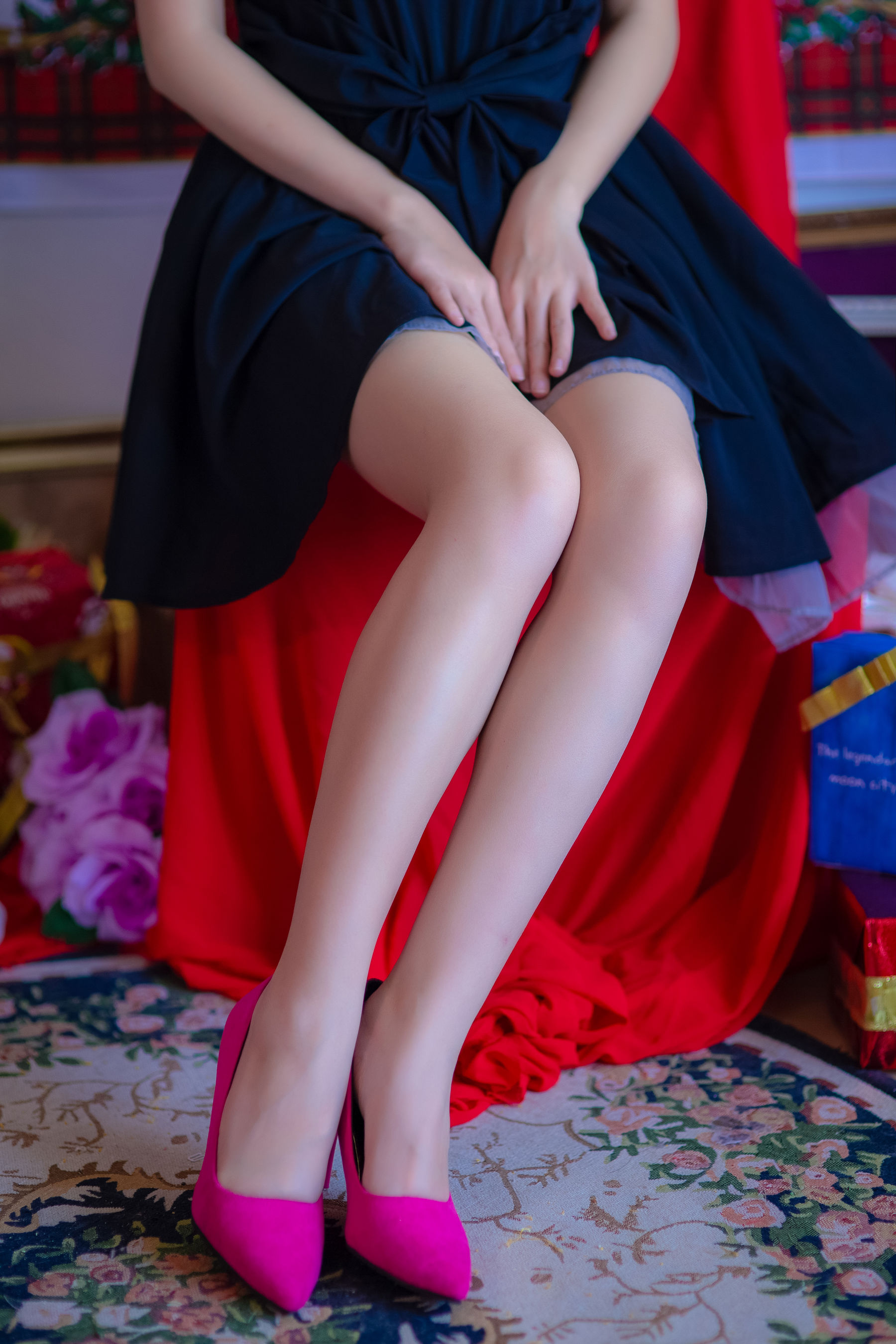 鳗鱼霏儿 - 加藤惠 礼服-图12