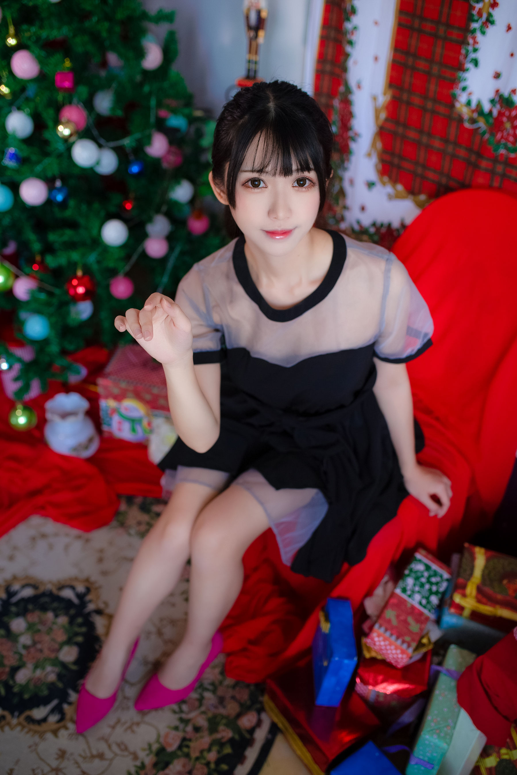 鳗鱼霏儿 - 加藤惠 礼服-图1