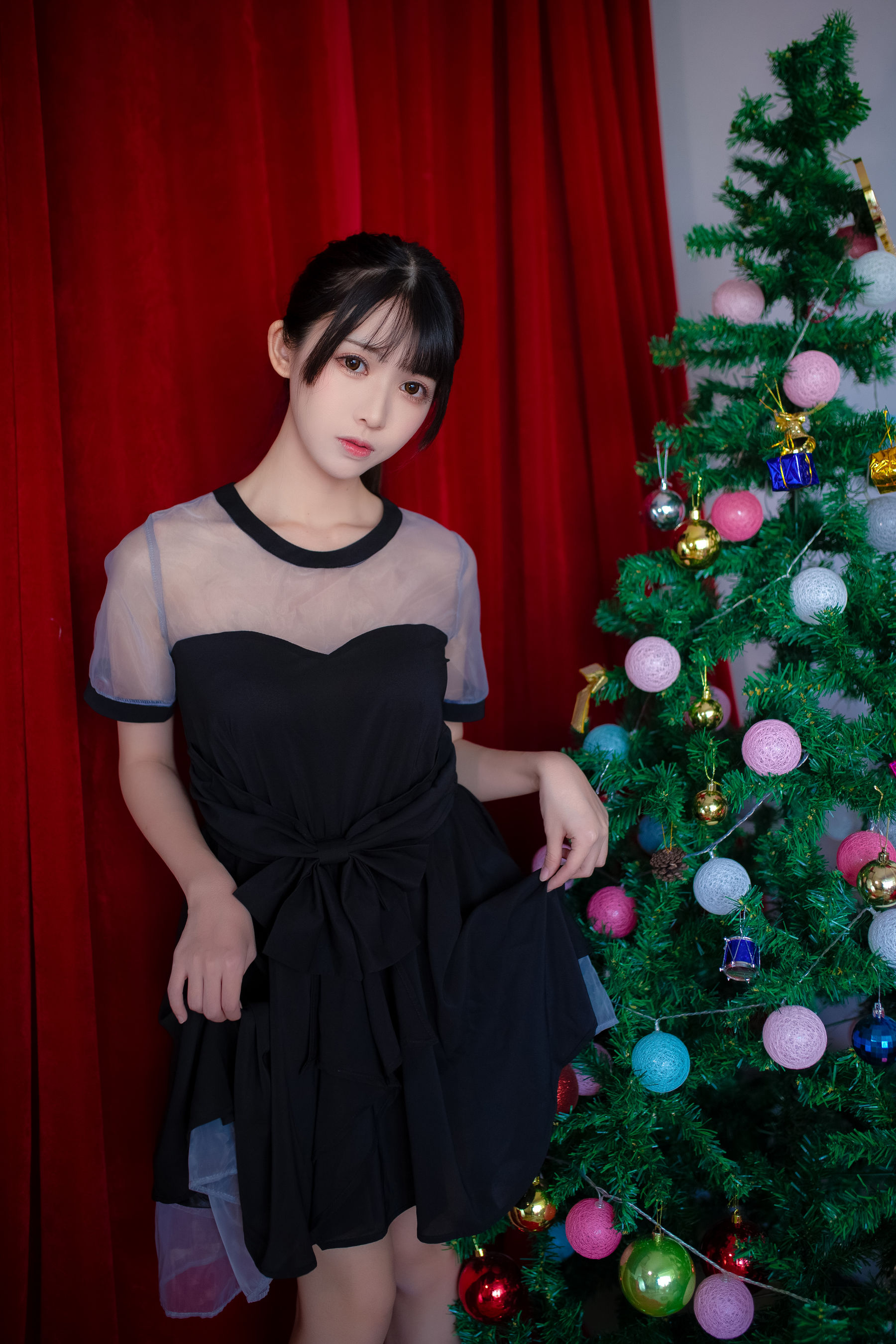 鳗鱼霏儿 - 加藤惠 礼服-图2