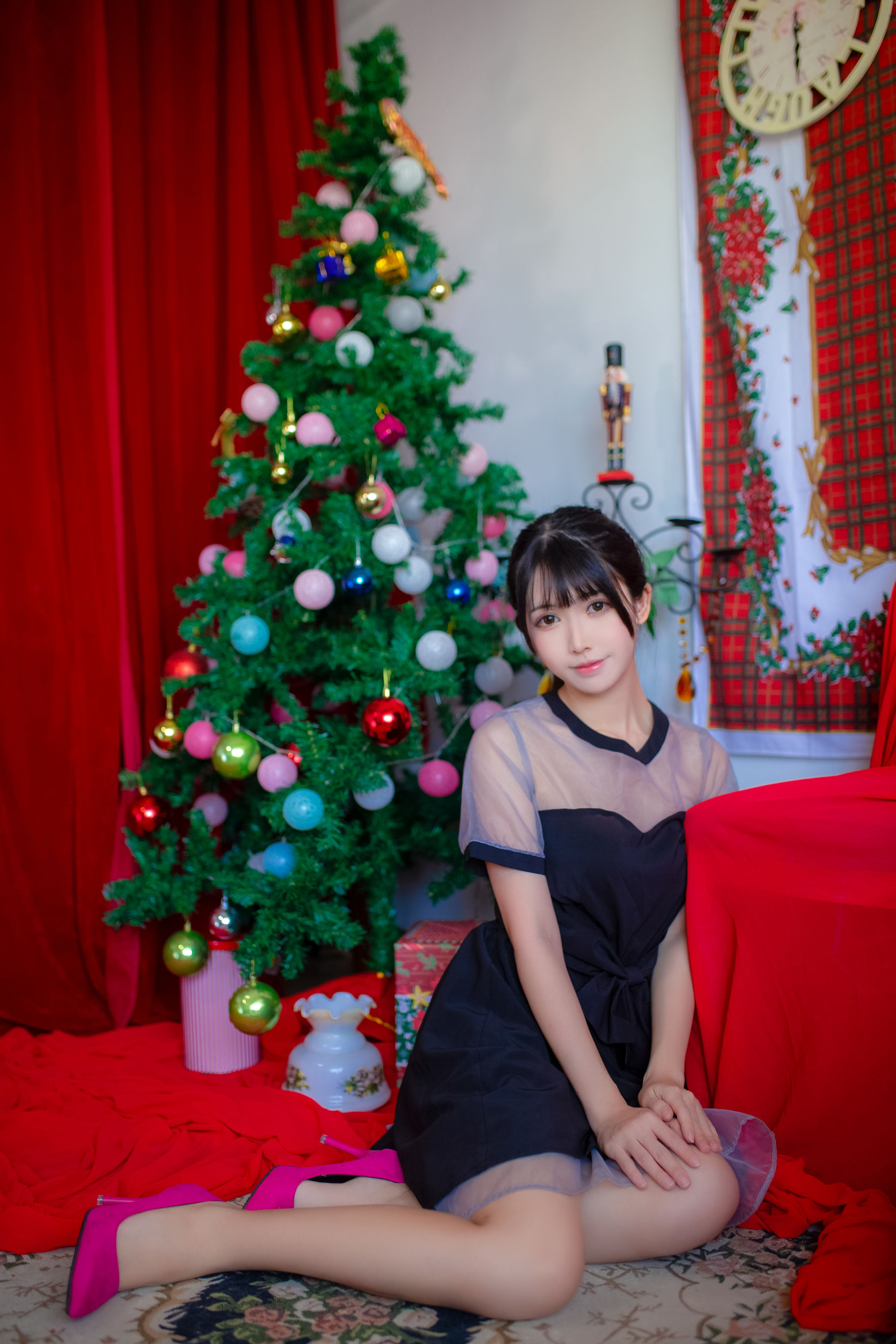 鳗鱼霏儿 - 加藤惠 礼服-图4