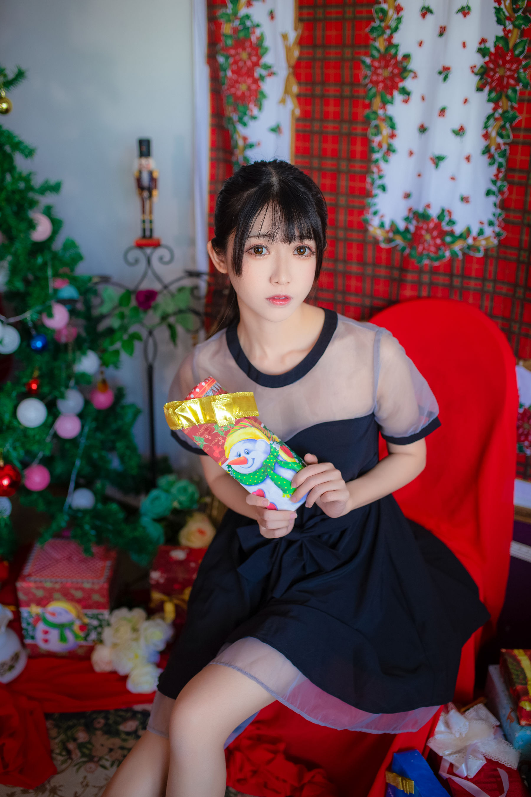 鳗鱼霏儿 - 加藤惠 礼服-图7