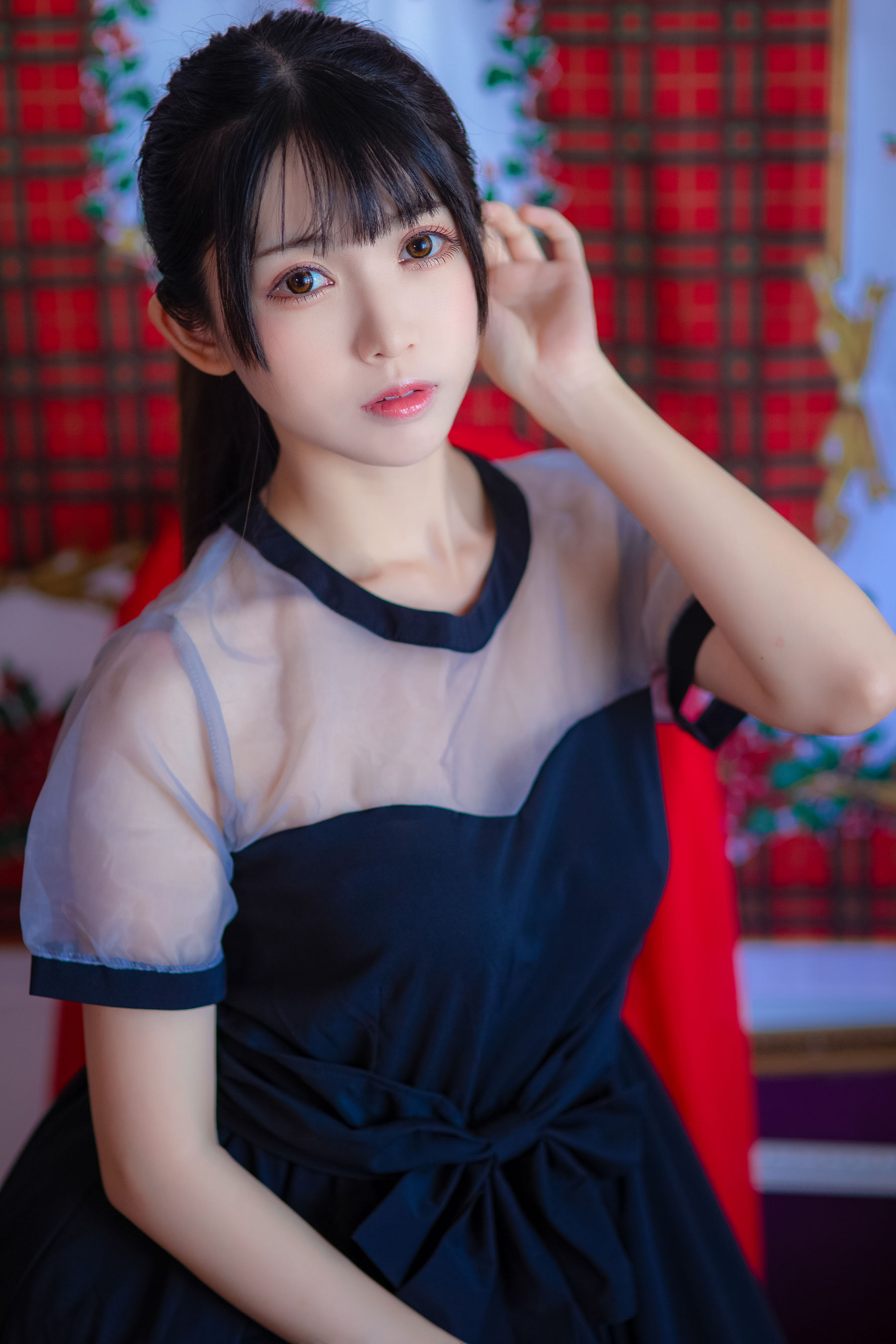 鳗鱼霏儿 - 加藤惠 礼服-图8