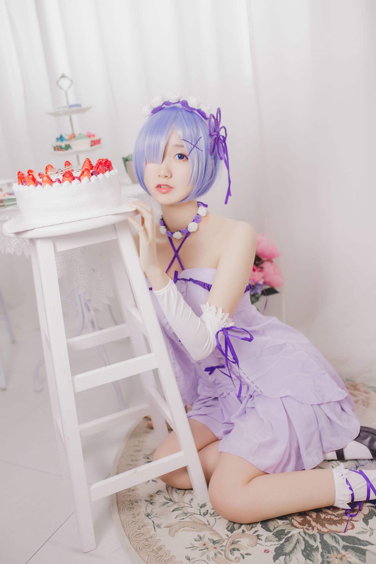 木绵绵OwO - 雷姆生日-图10