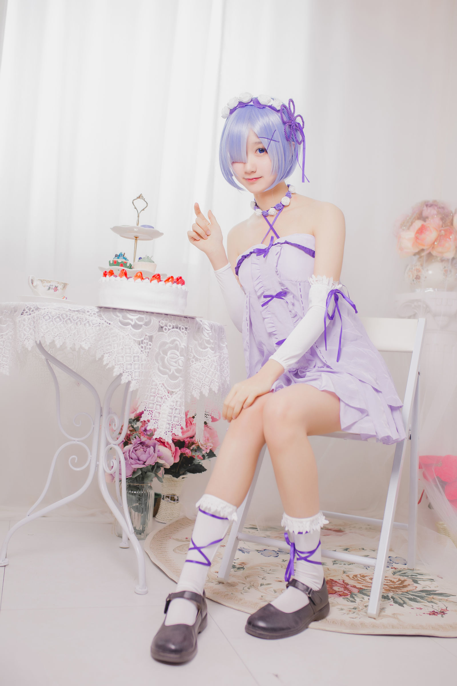 木绵绵OwO - 雷姆生日-图16
