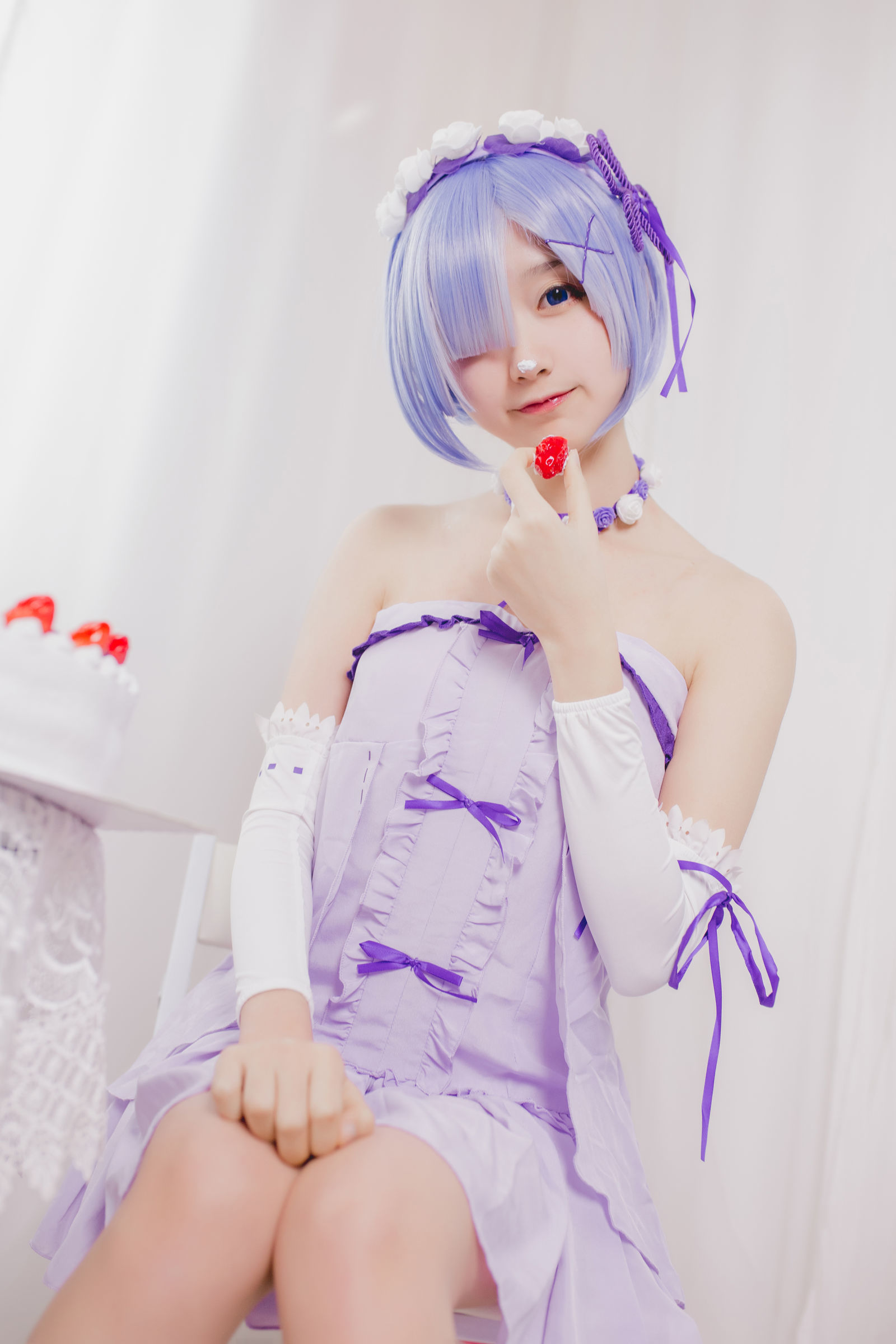 木绵绵OwO - 雷姆生日-图23
