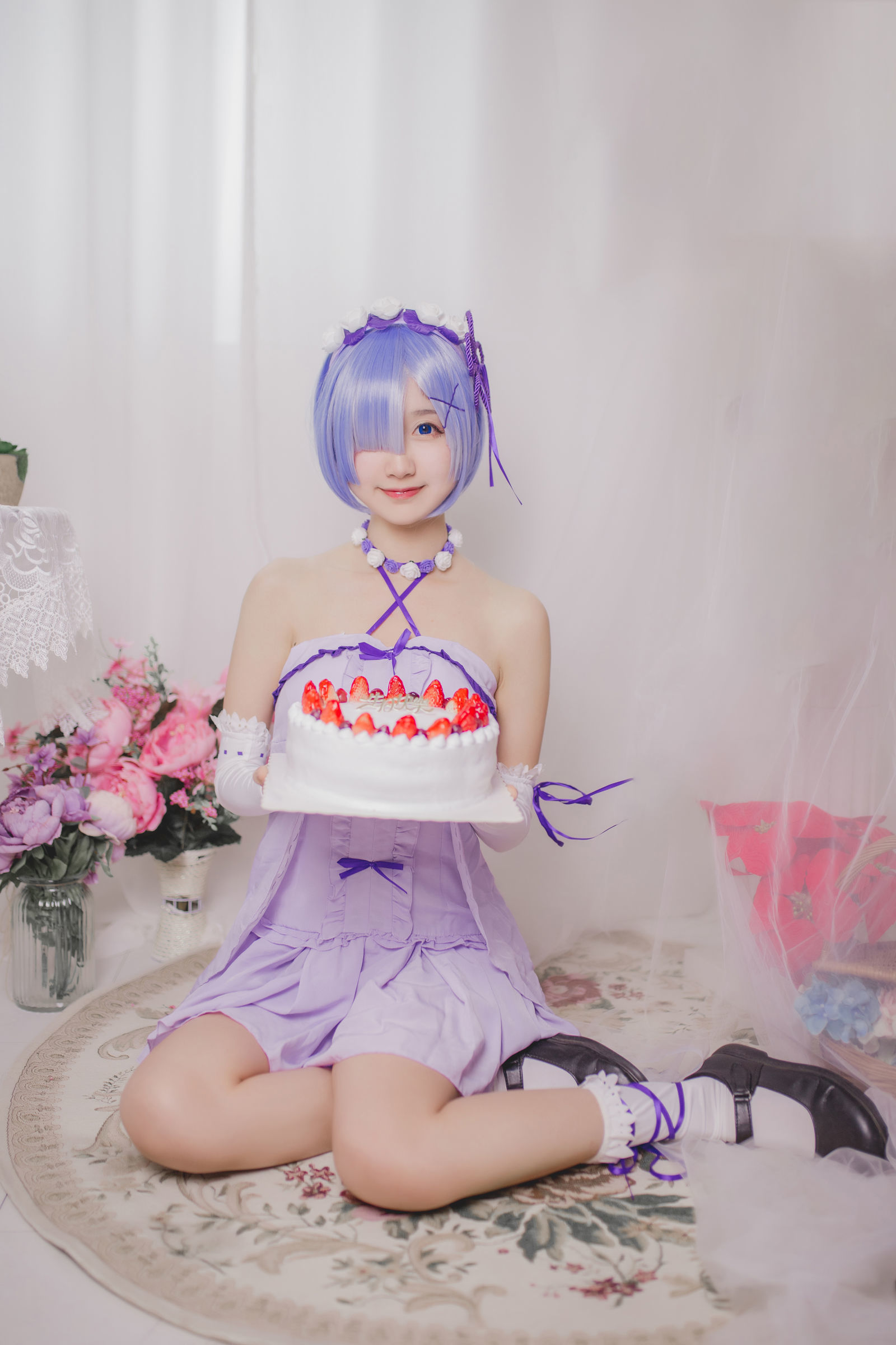 木绵绵OwO - 雷姆生日-图7