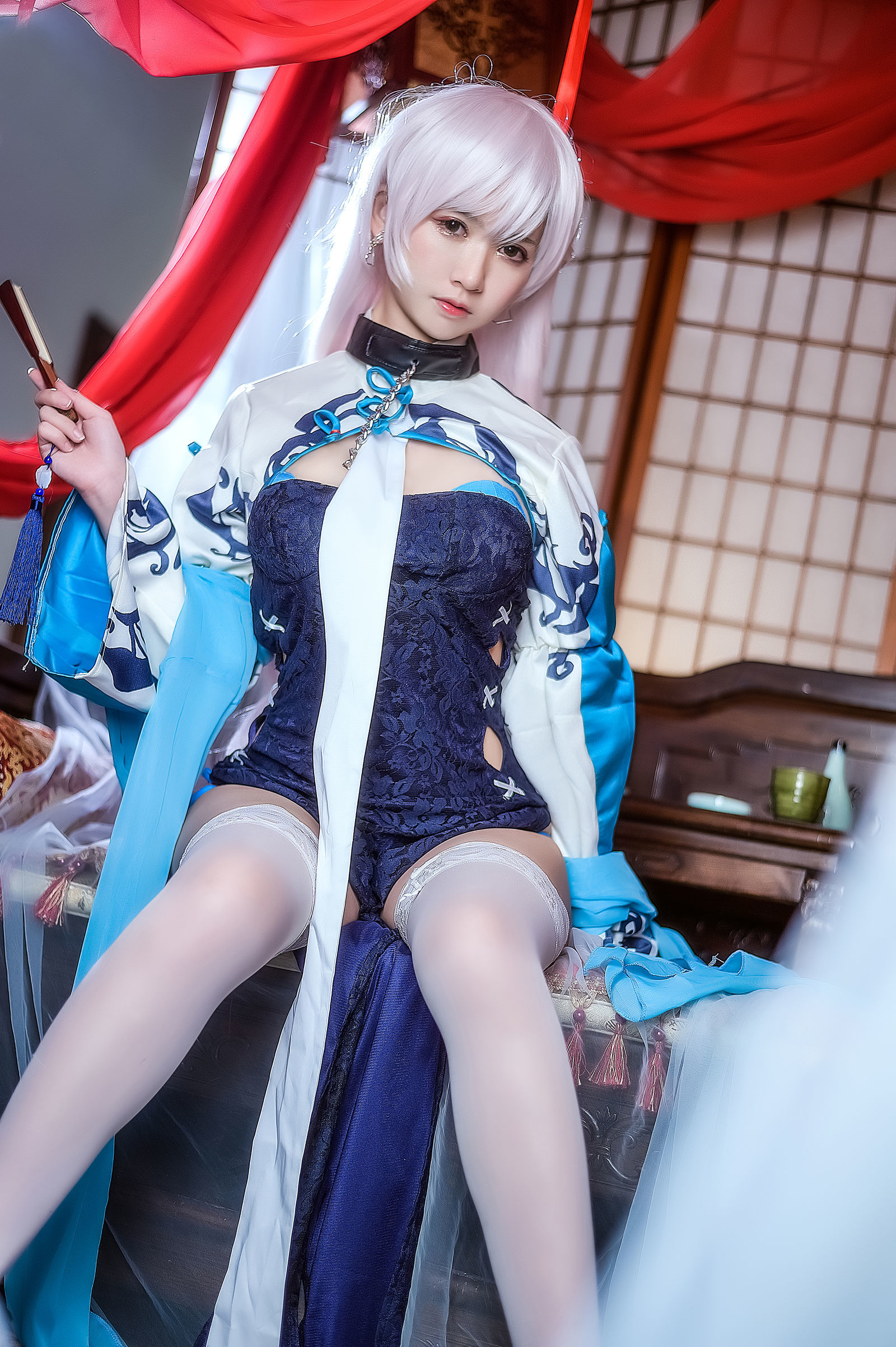 鳗鱼霏儿 - 碧蓝华裳 贝姐-图5