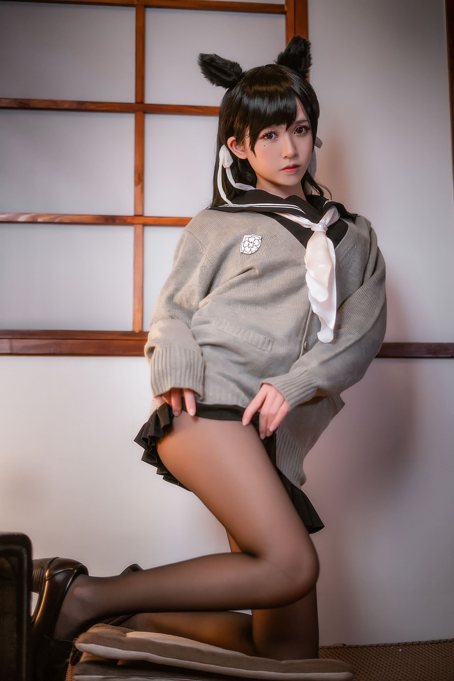 鳗鱼霏儿 - 碧蓝航线 校服-图3