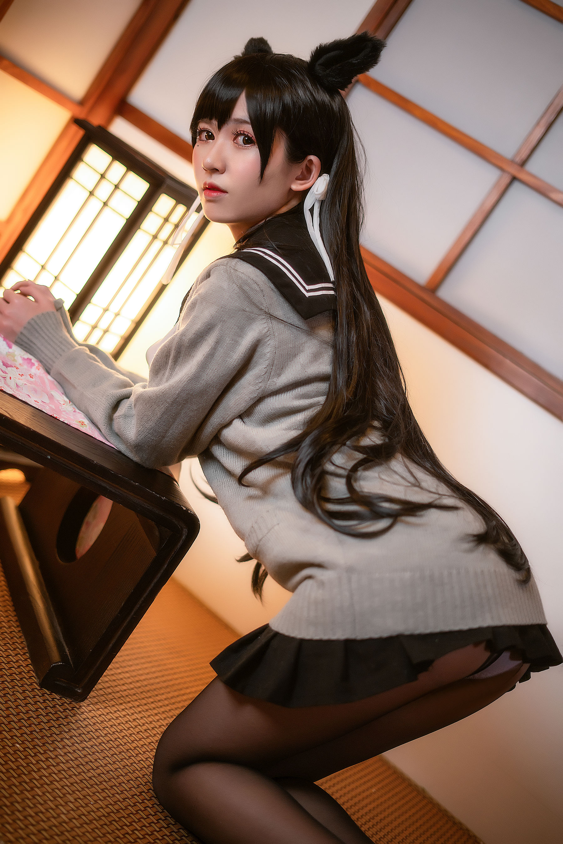 鳗鱼霏儿 - 碧蓝航线 校服-图5