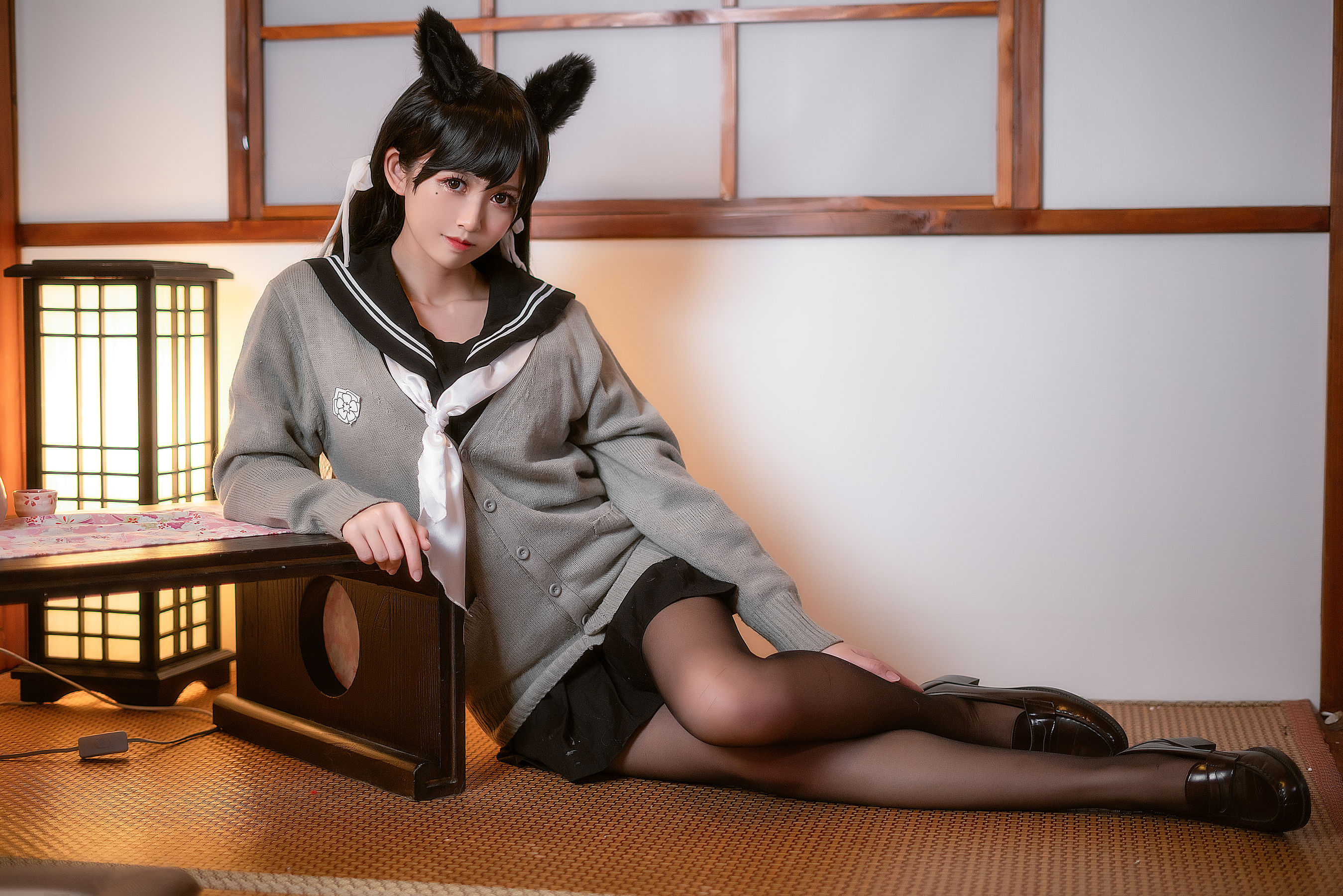 鳗鱼霏儿 - 碧蓝航线 校服-图8