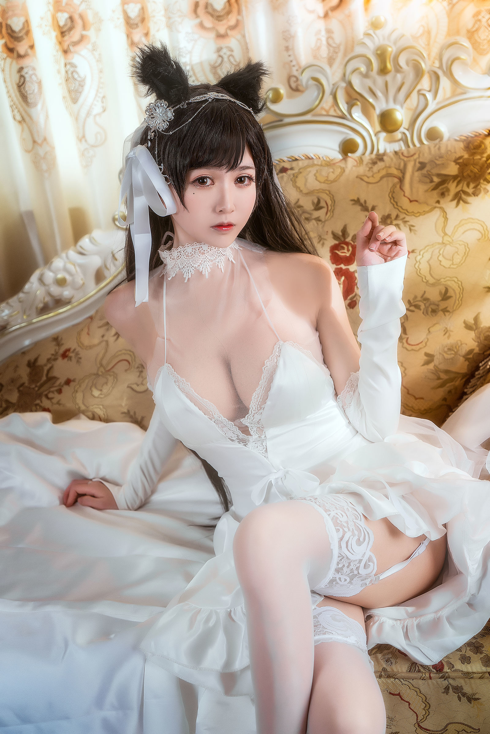 鳗鱼霏儿 - 碧蓝航线 爱宕-图1