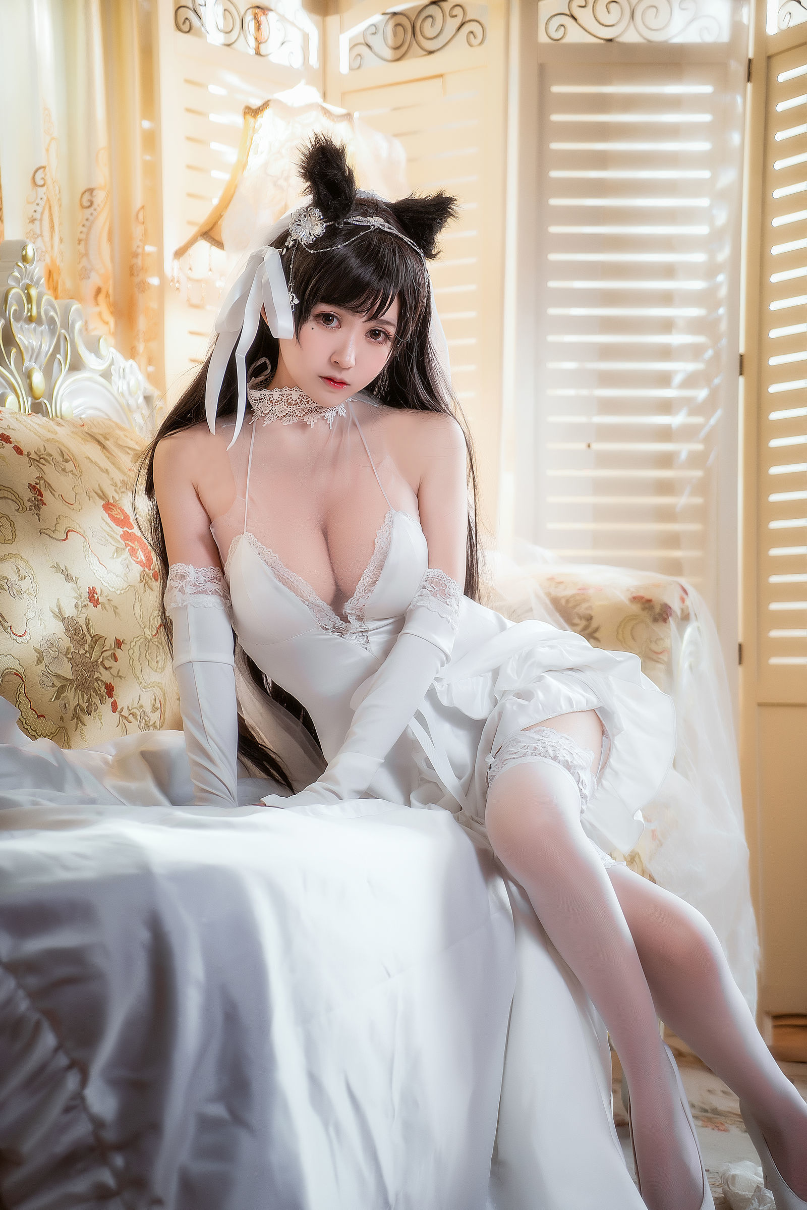 鳗鱼霏儿 - 碧蓝航线 爱宕-图2