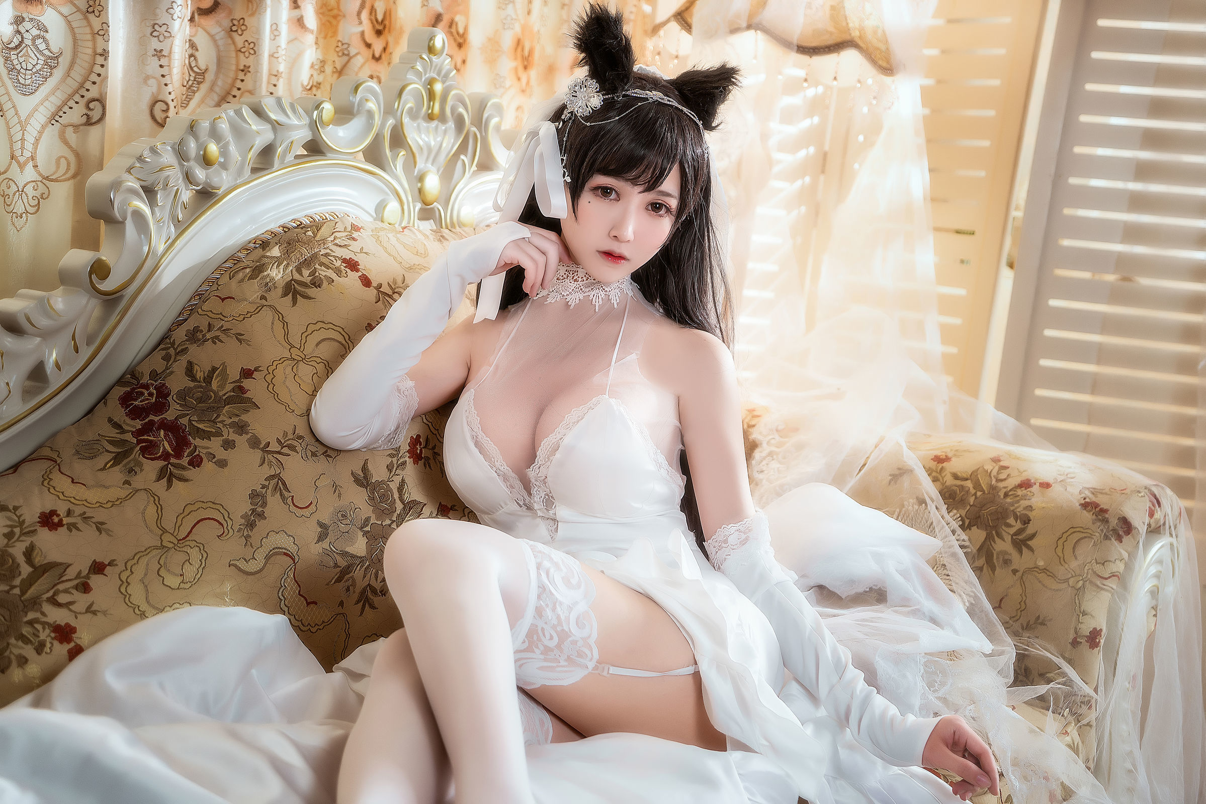 鳗鱼霏儿 - 碧蓝航线 爱宕-图3