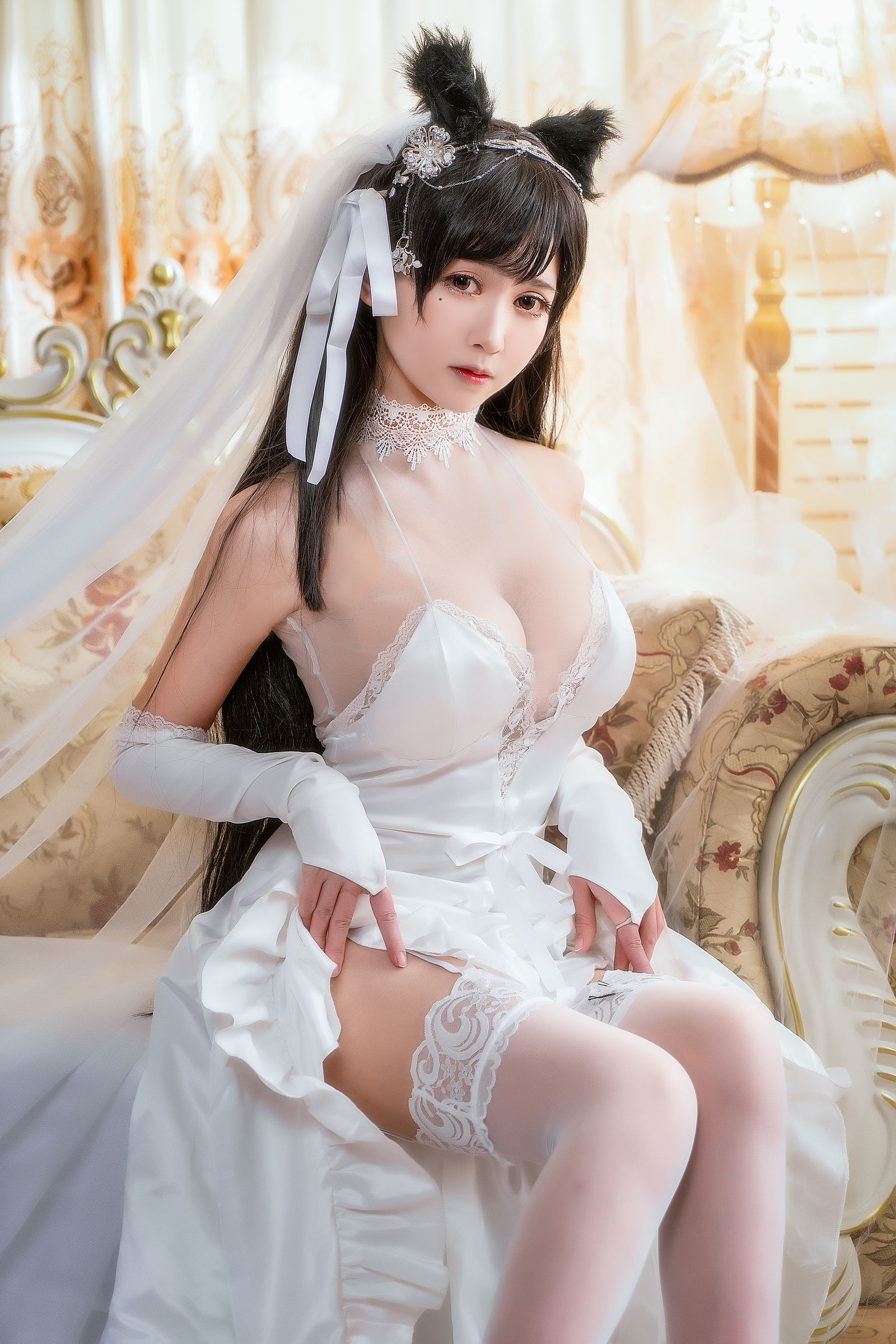 鳗鱼霏儿 - 碧蓝航线 爱宕-图6