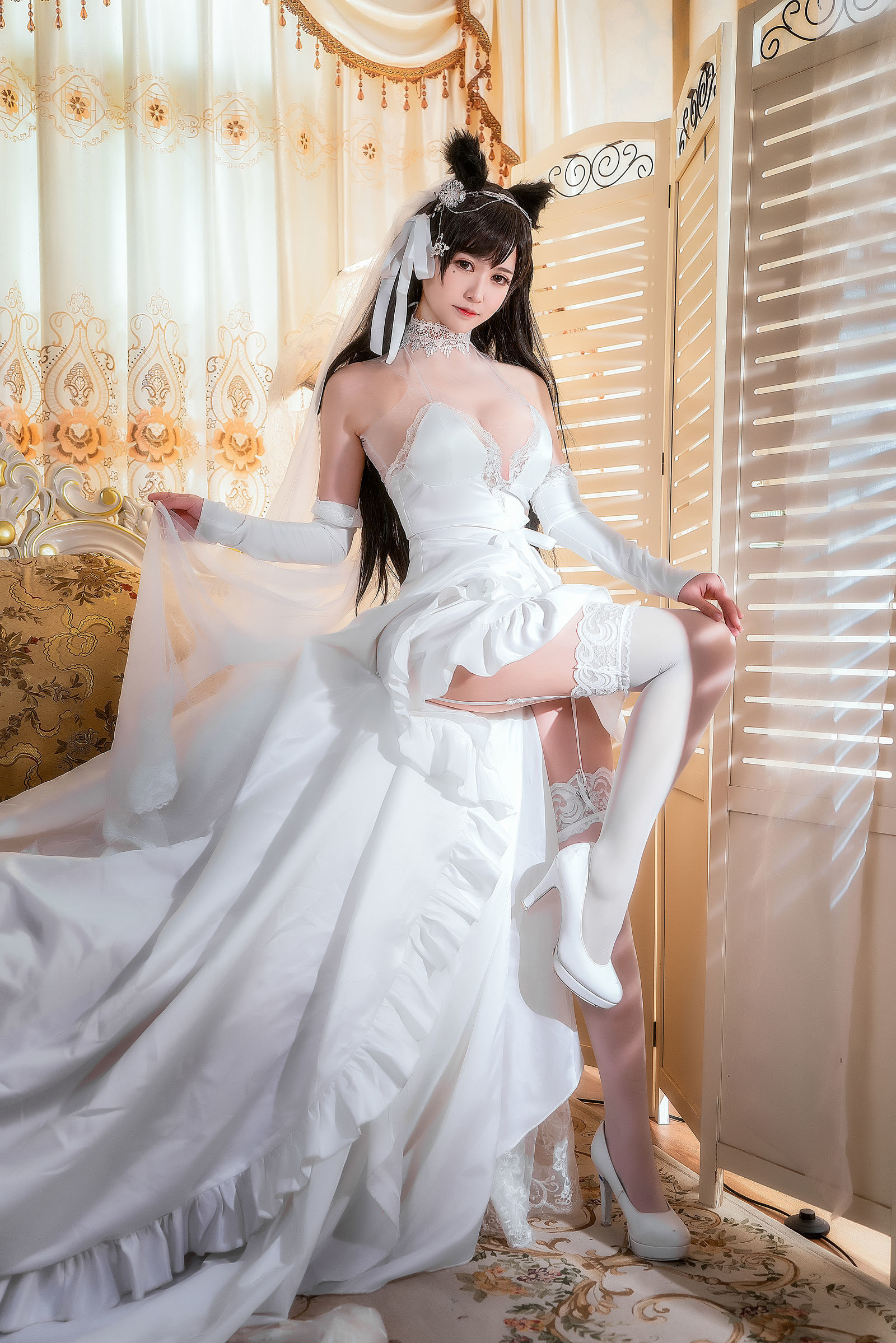 鳗鱼霏儿 - 碧蓝航线 爱宕-图8